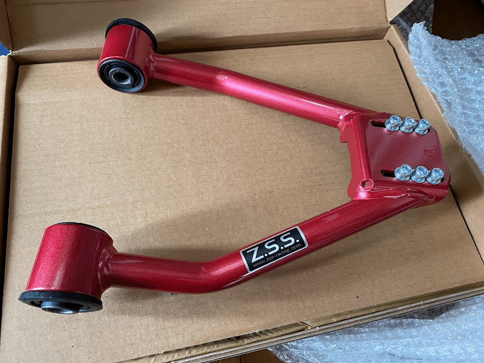 NA ロードスター NA6 NA8 フロント アッパーアーム ZSS Z.S.S. DG-Storm NA6CE NA8C NA ロードスター フロント アッパー