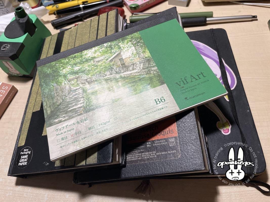 令和最新版】いつも使ってるお絵描き道具と画材｜ぺぺやま(qoziq)☮️🍉