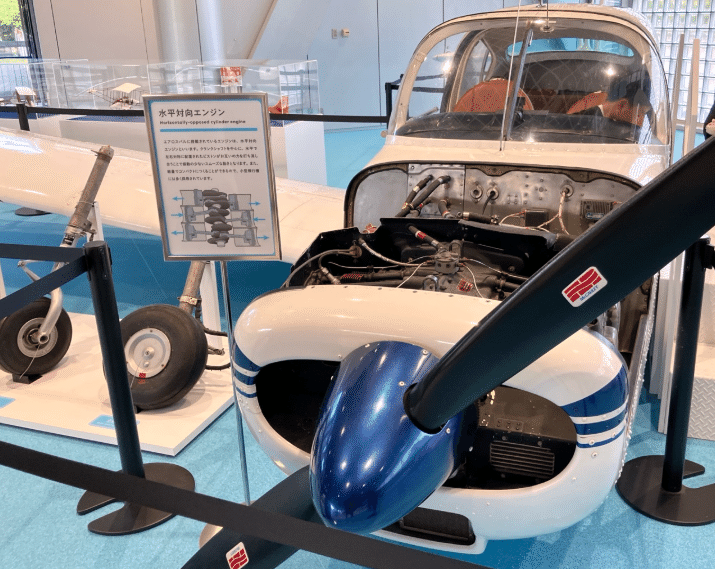 日本の小型飛行機「エアロスバル FA-200」と水平対向エンジンの物語