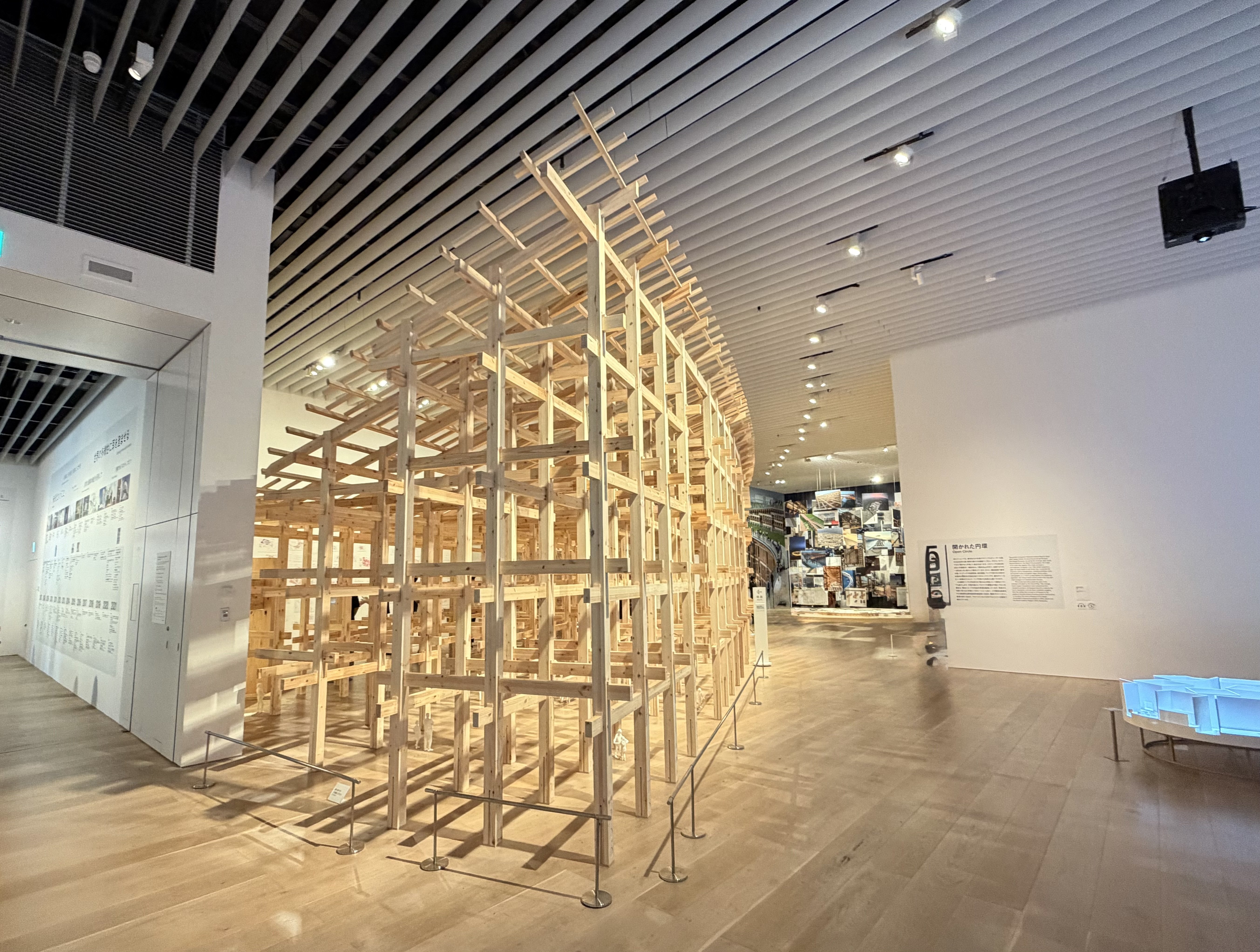 建築家「藤本壮介」の大屋根リングを体感しに万博へ行ってきた