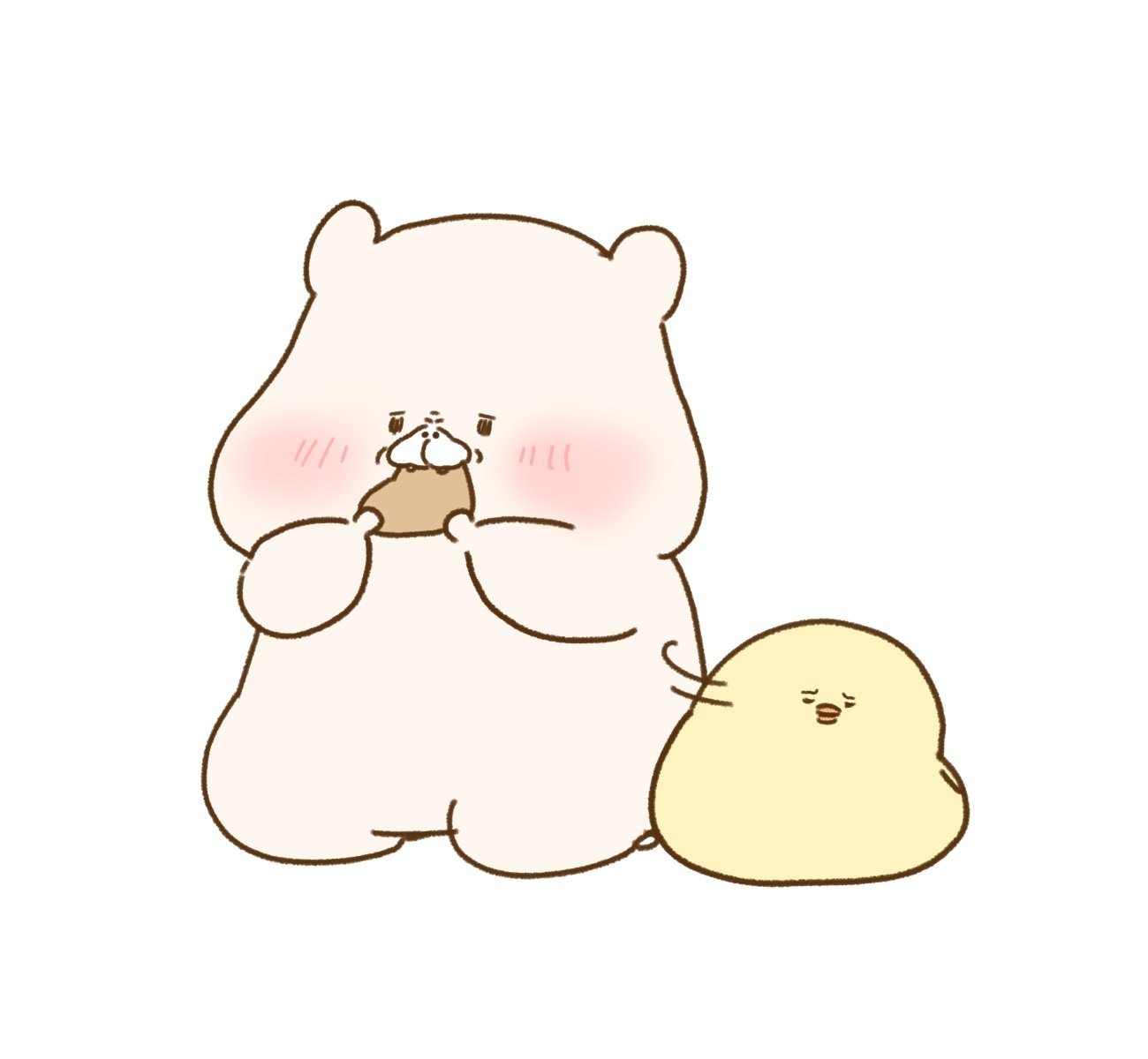 くまの流れ星クッキー☆ひよこちゃん くまの流れ星クッキー☆ひよこちゃん くまの流れ星クッキー☆ひよこ