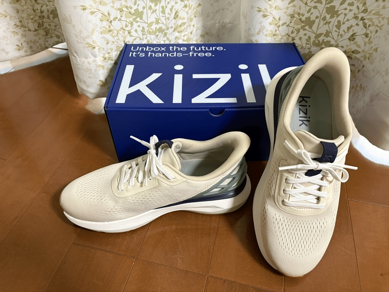 銀ママ専用 23CM 妊娠中の方、子育て中のパパママ！ハンズフリーシューズ『kizik