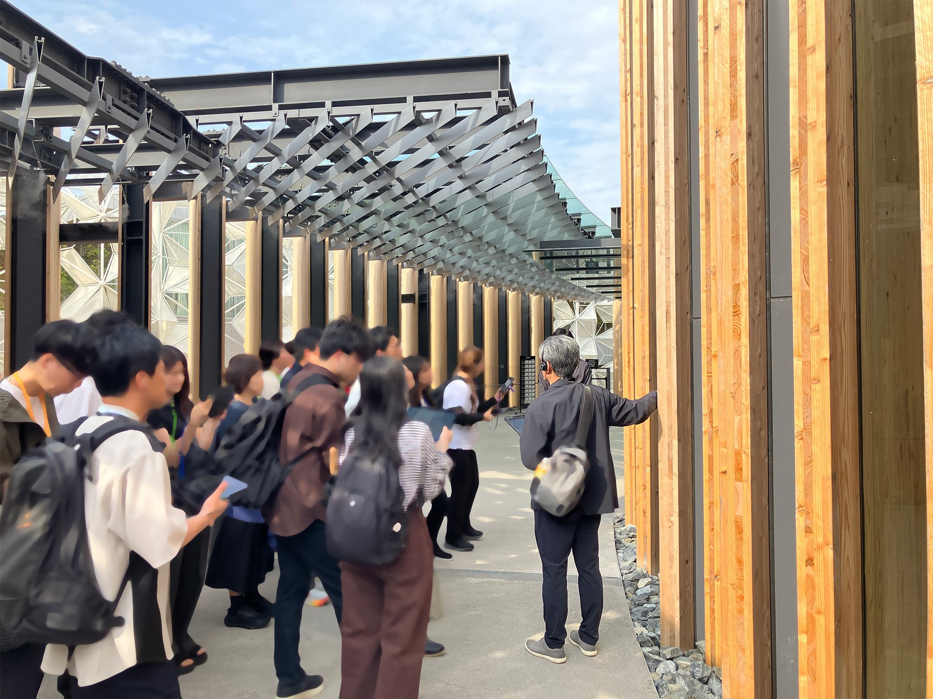 EXPO2025 大阪・関西万博｜『日本館建築ツアー』で伝えたい建築の面白