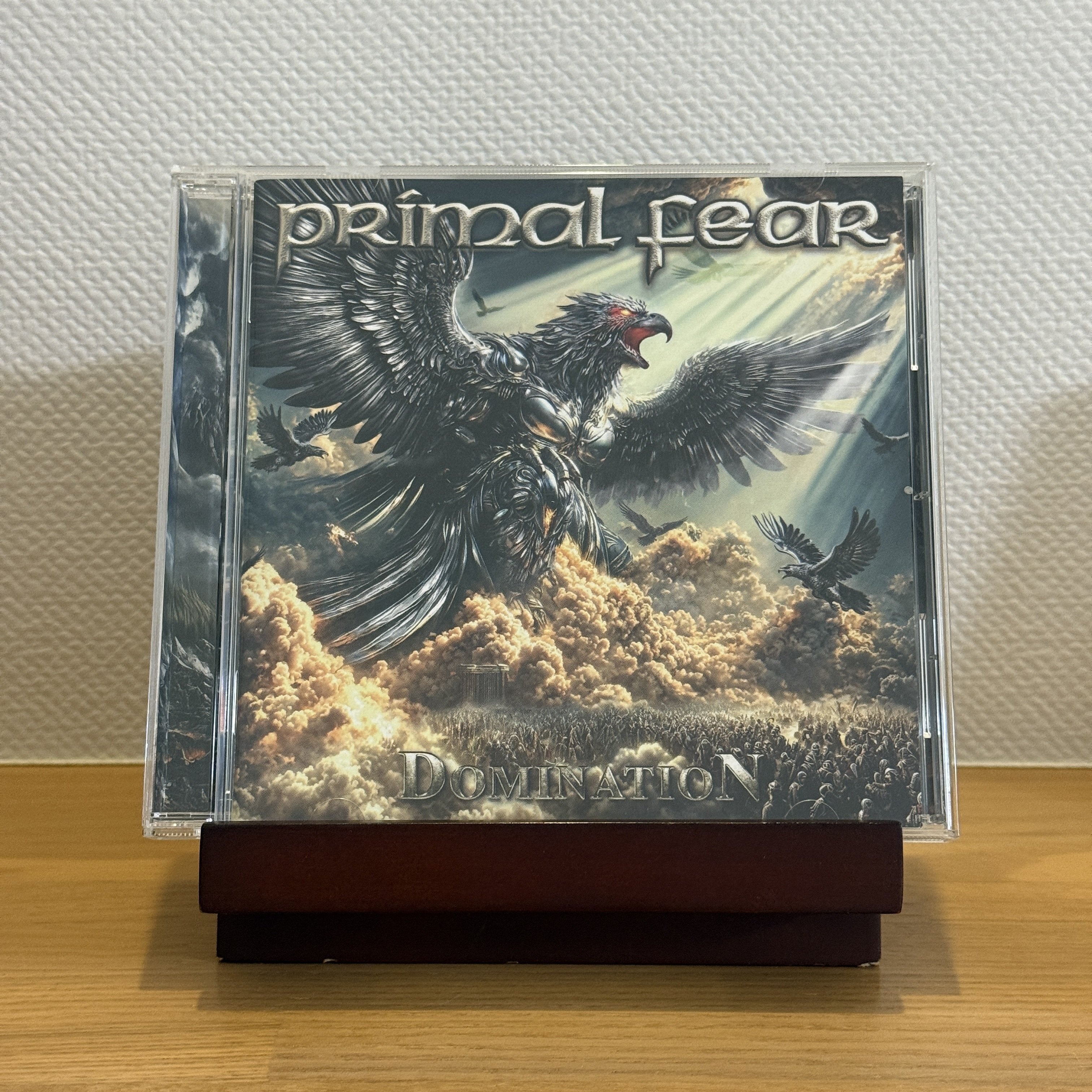 レビュー／Primal Fearの15th「DOMINATION」正統派HM最後の良心｜たろ