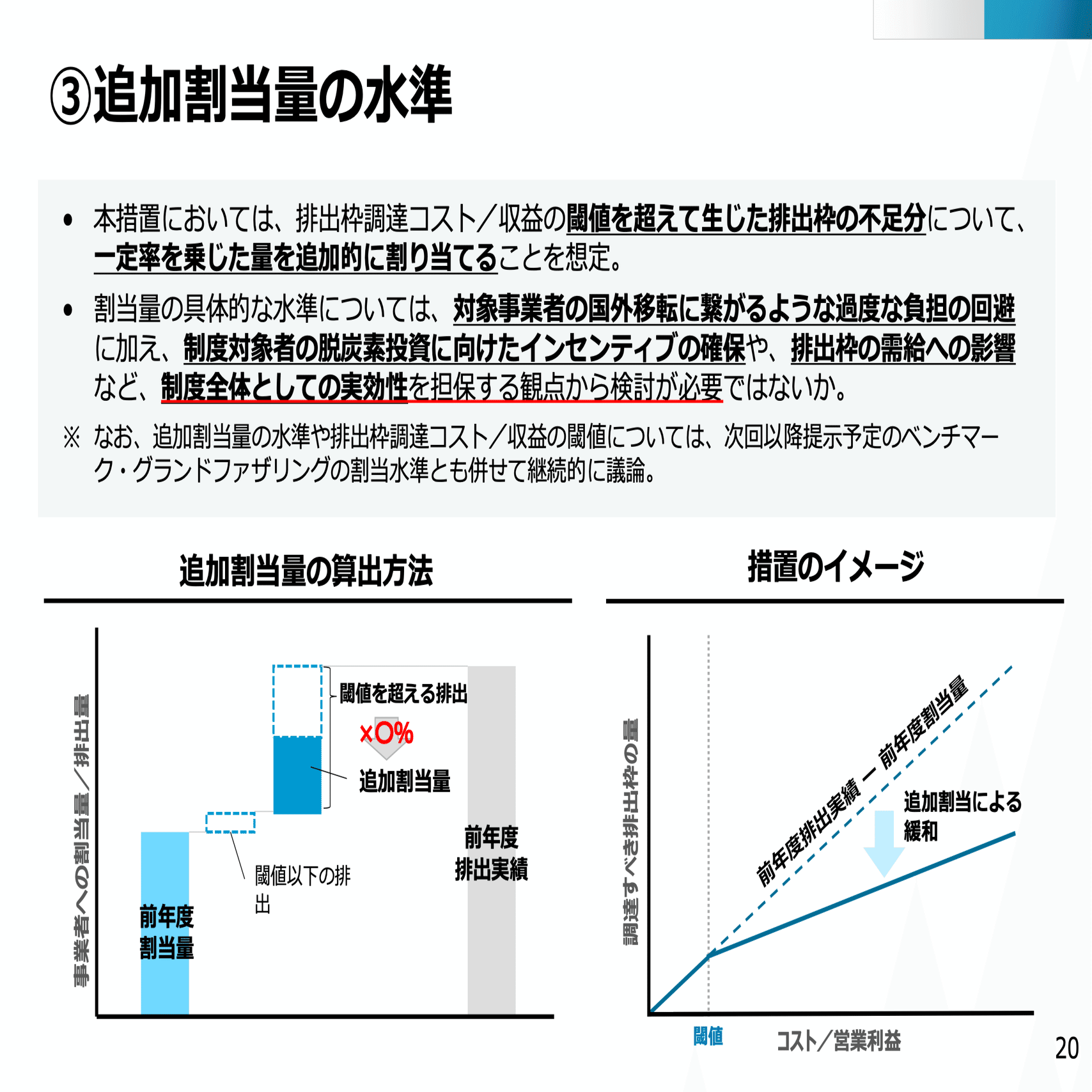 協調的な制度設計に向けて 〜第3回 排出量取引制度小委を覗いてみた（1