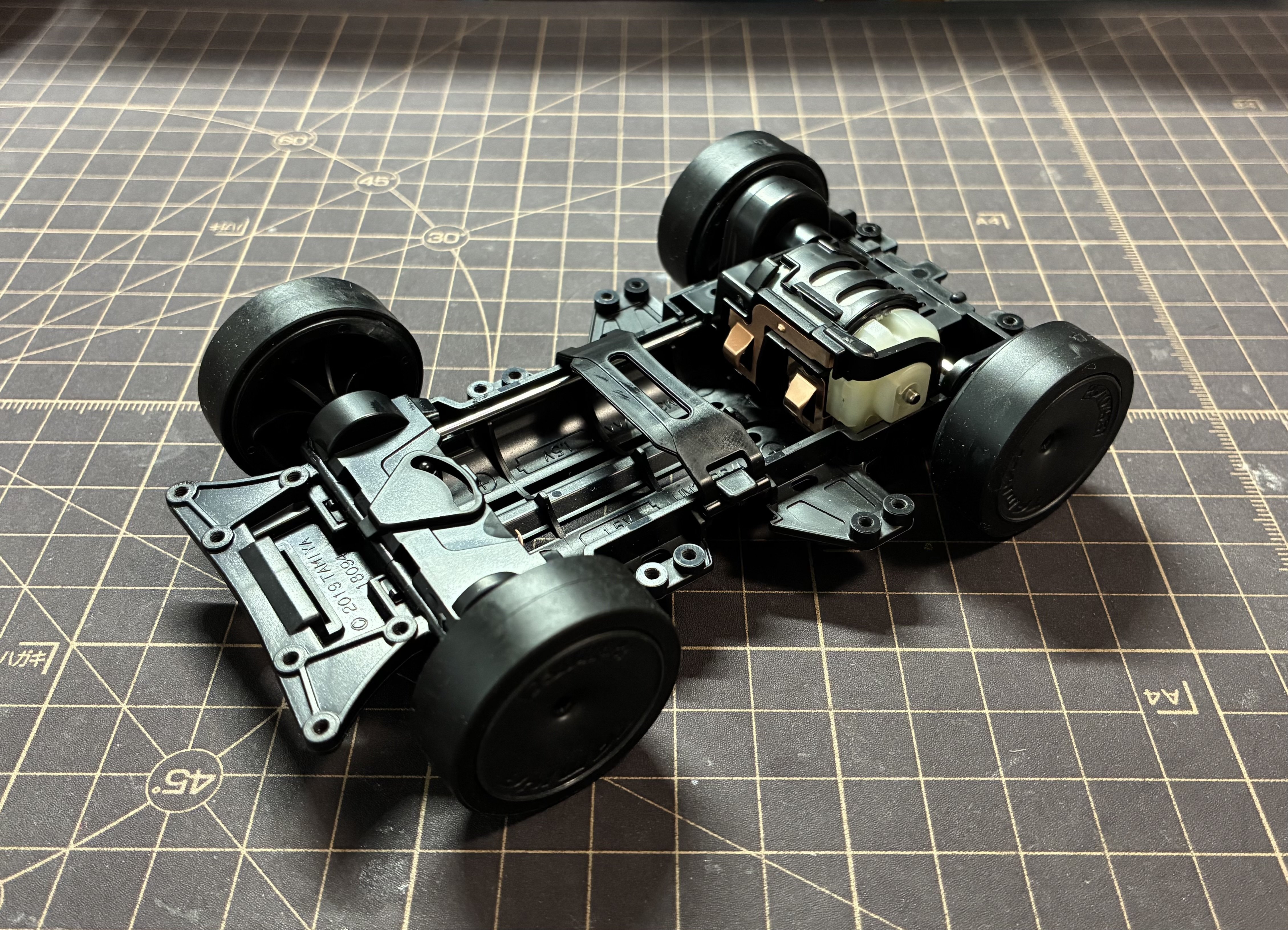 ホビーラジコン dark.l グラスホッパーJr.を作った。｜Koshichi