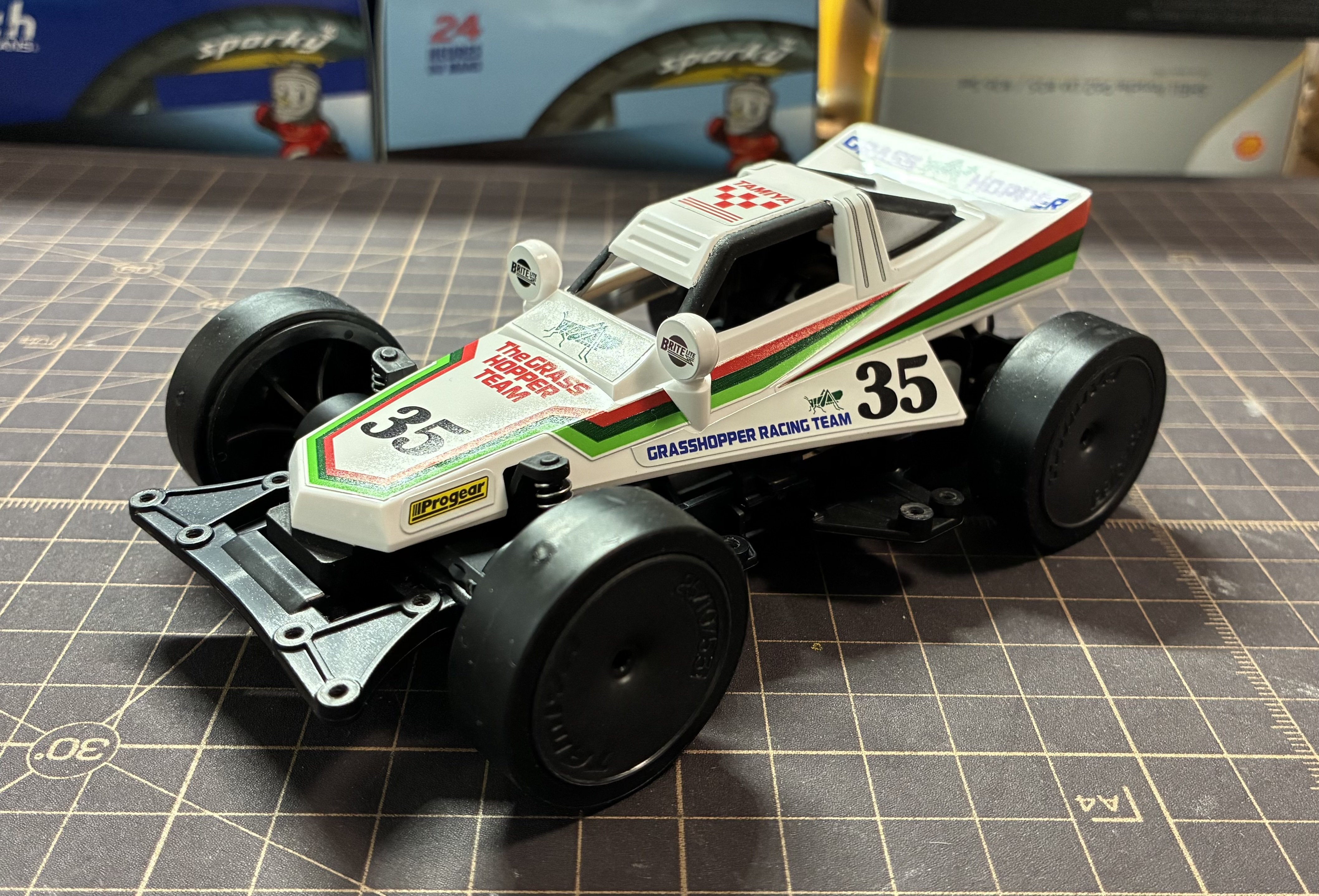 グラスホッパーJr.を作った。｜Koshichi