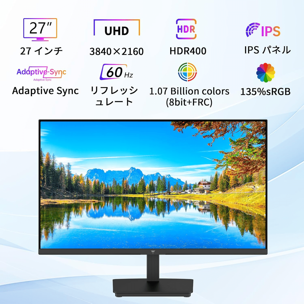 KTC 27インチ 4K UHDモニター 4K@60Hz H27P27 Amazon.com: KTC 27 Inch 4K UHD Computer Monitor, IPS 3840
