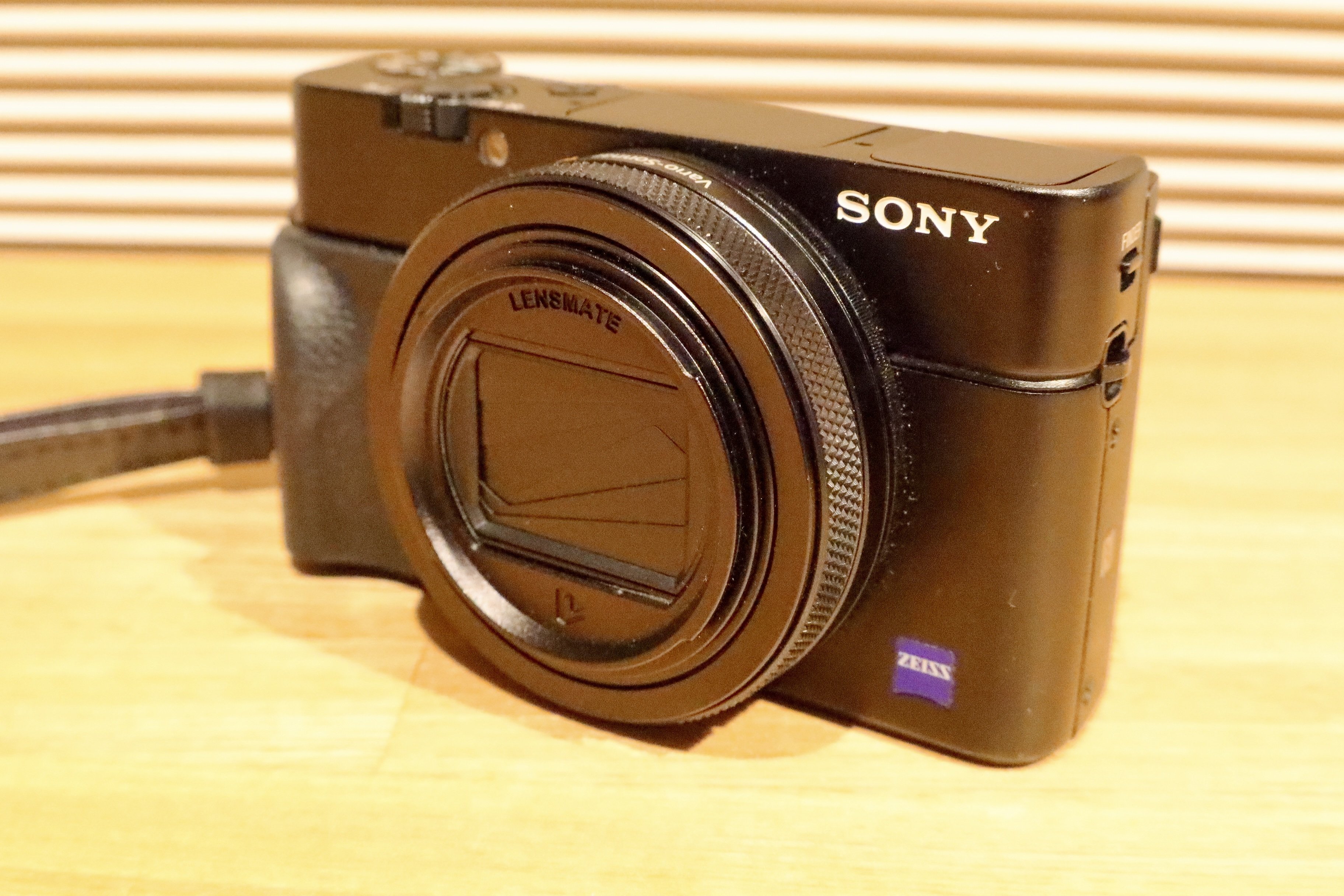 初めてのSONY製コンデジ｜Aoi