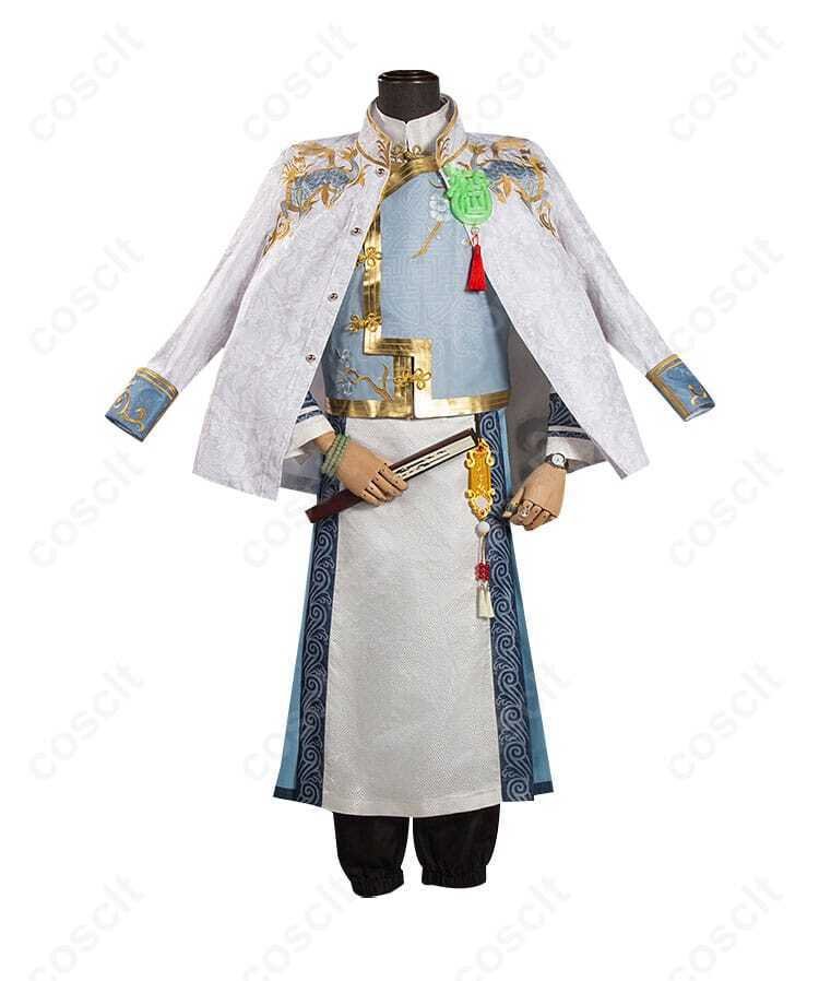 IdentityV 白黒無常 コスプレ衣装｜東方の麒麟SSR衣装｜みお