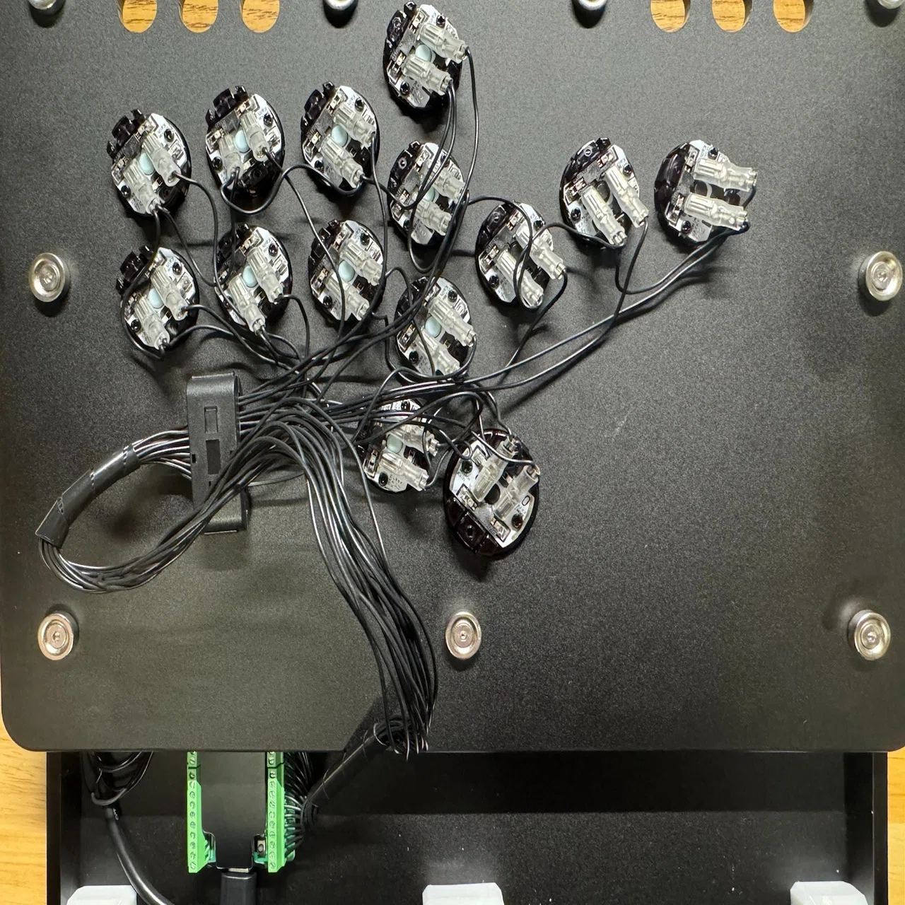 ULTRA BOX レバーレス(レイアウトB） PWSV1換装 Punk WorkShop MINI 