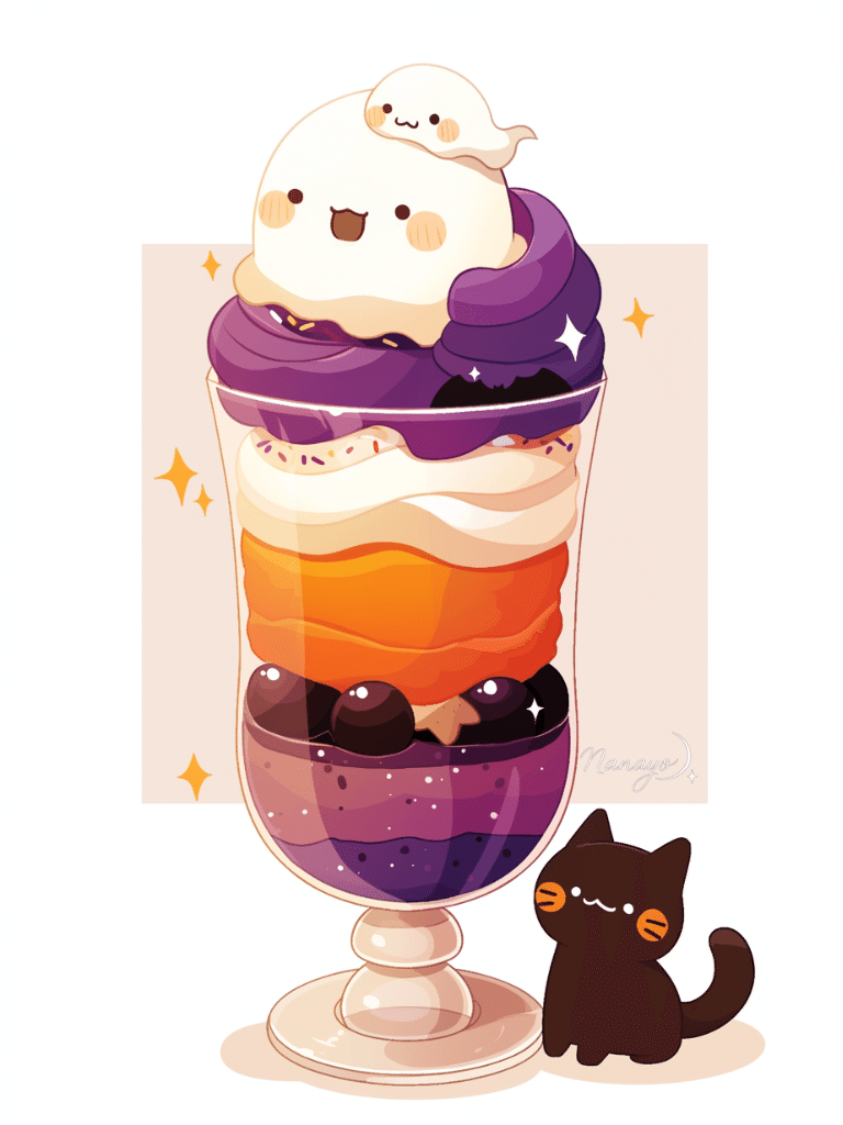 おばけちゃんも一緒！プリデュプレ・オ・パフェ おばけちゃんも一緒！プリデュプレ・オ・パフェ