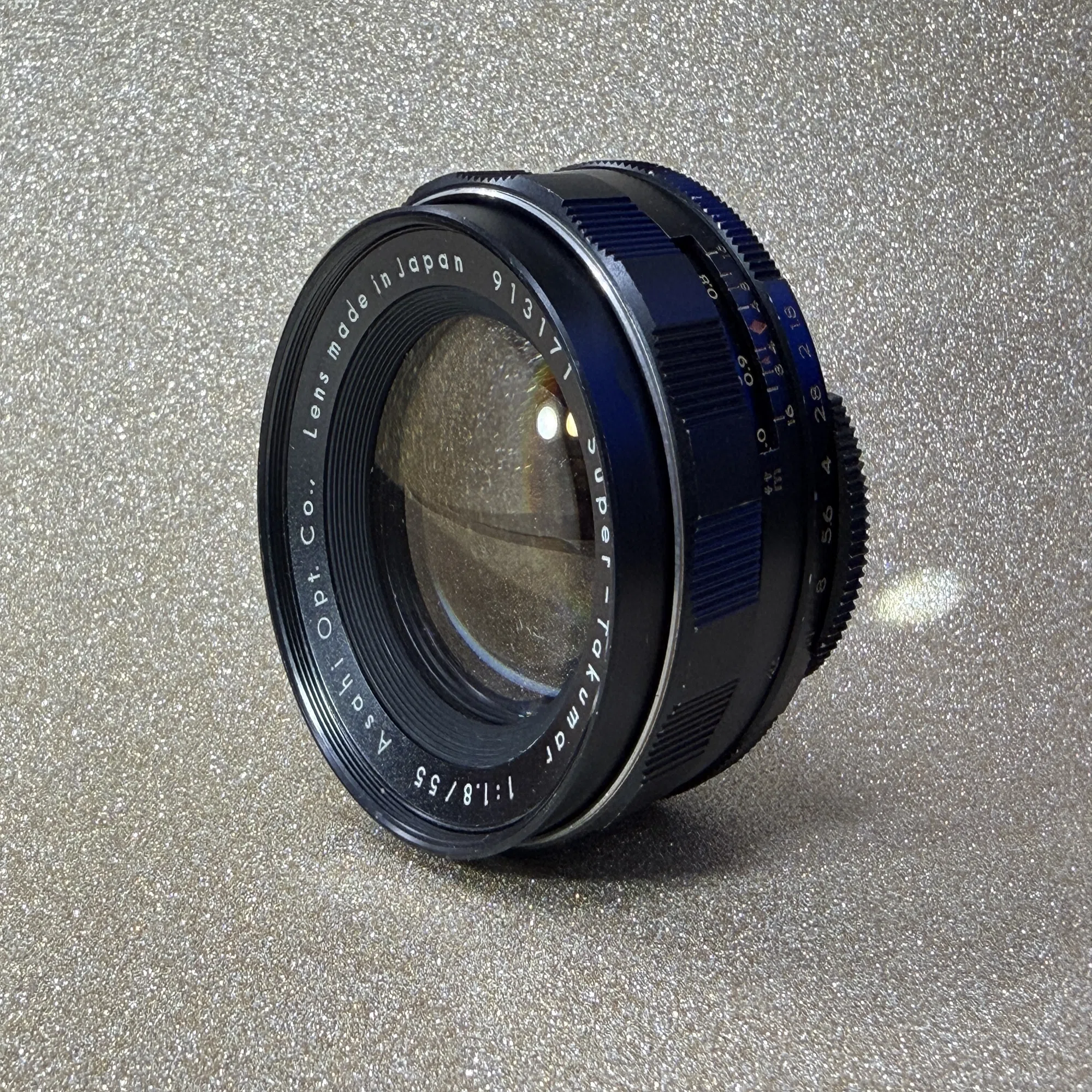 Super Takumar 55mm F1.8 SONY Eマウントアダプター付 Super Takumar 