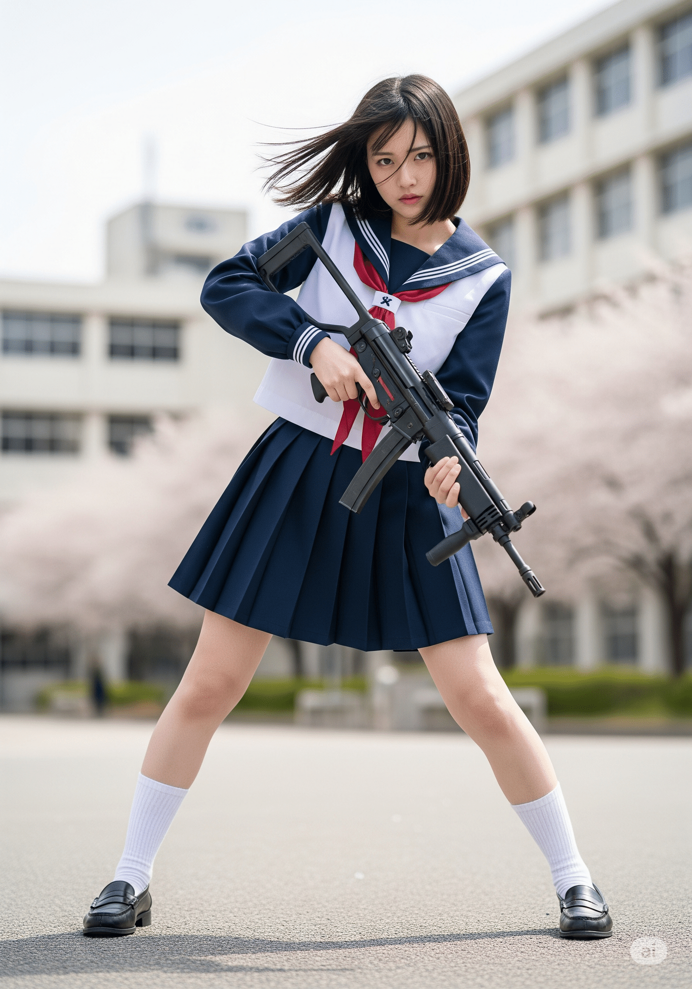 セーラー服と機関銃|たざわやすたけ セーラー服と機関銃|たざわやすたけ
