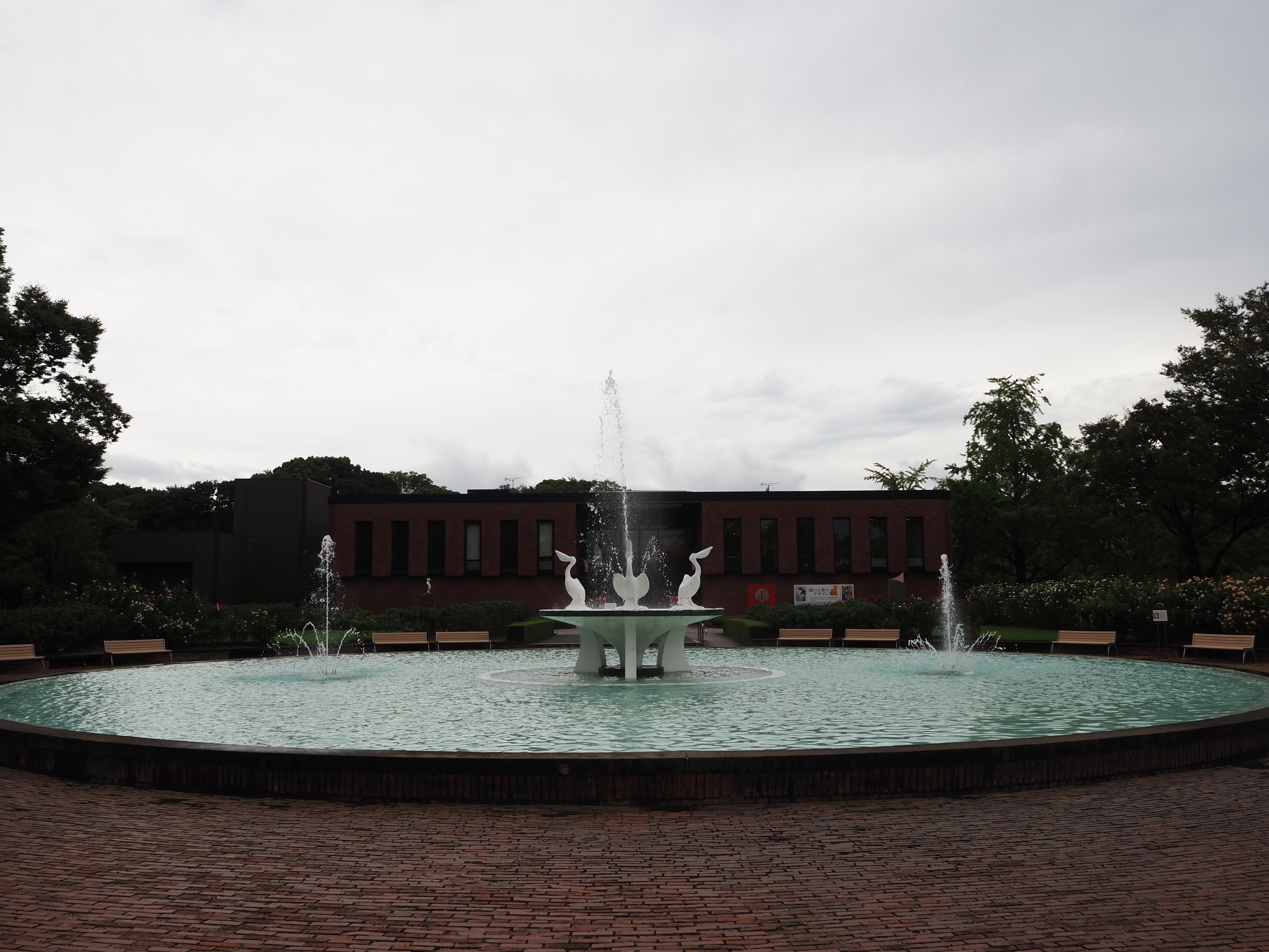 カメラ練習記録】花と庭園｜久留米・石橋文化センター｜真月