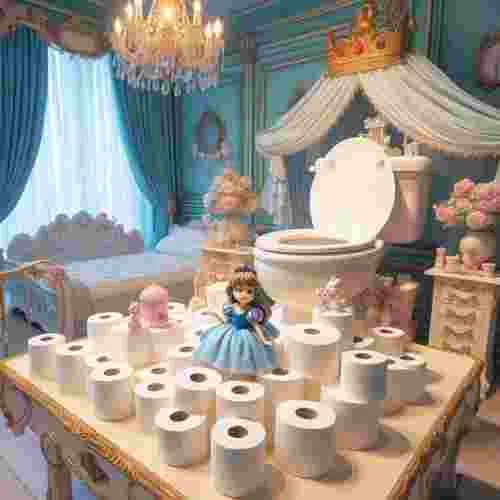 豪華なトイレ 写真素材(サンプル)010