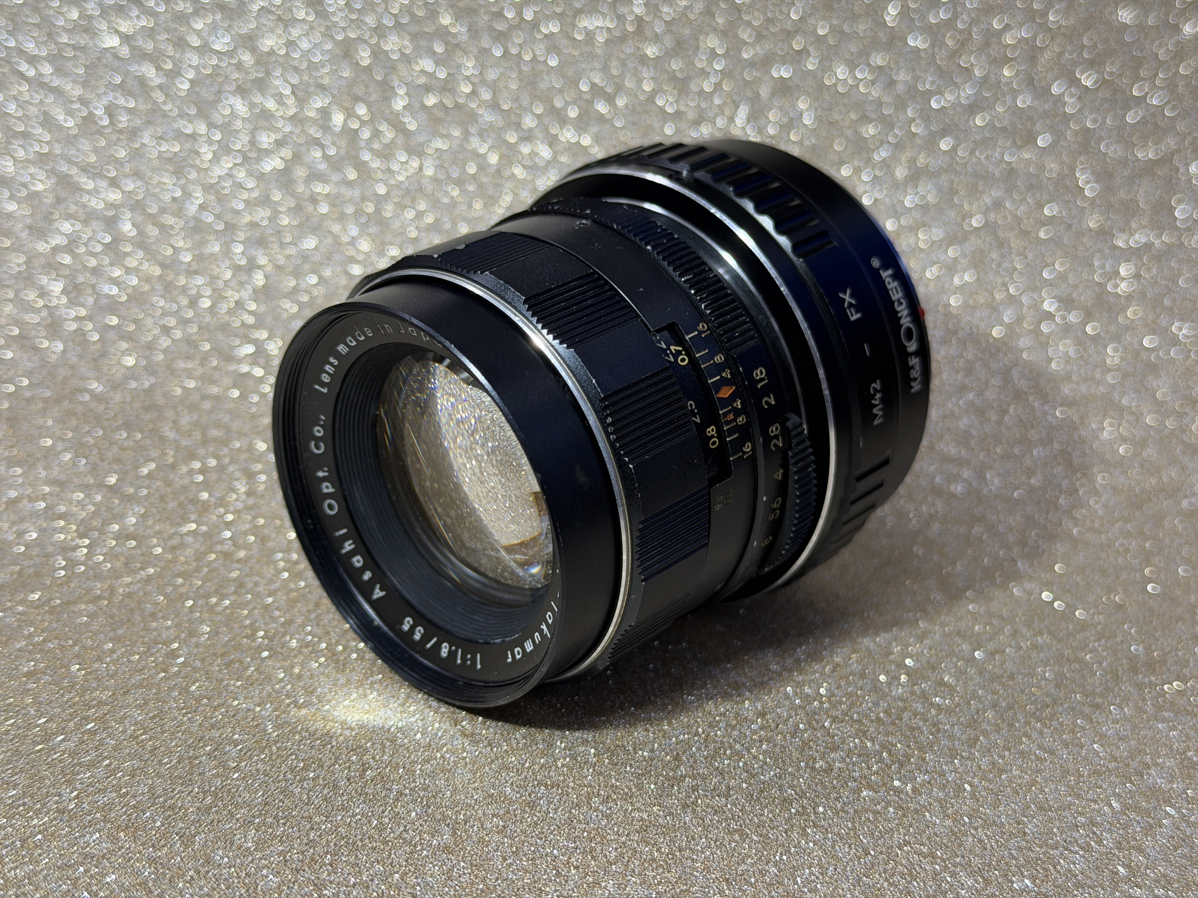 FUJIFILM X-S10｜鉄板オールドレンズ Super Takumar 55mm F1.8