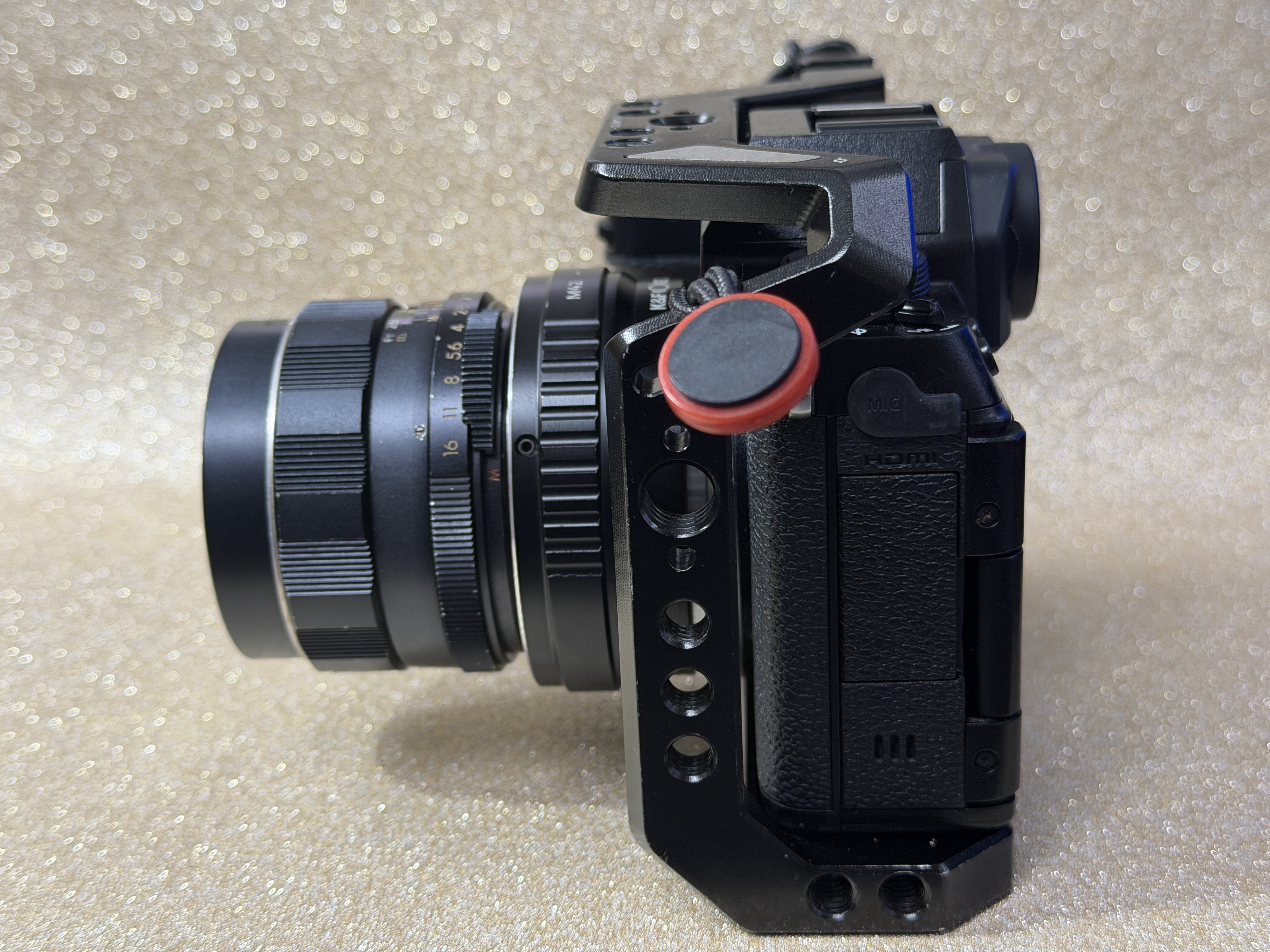 FUJIFILM X-S10｜鉄板オールドレンズ Super Takumar 55mm F1.8｜まつり