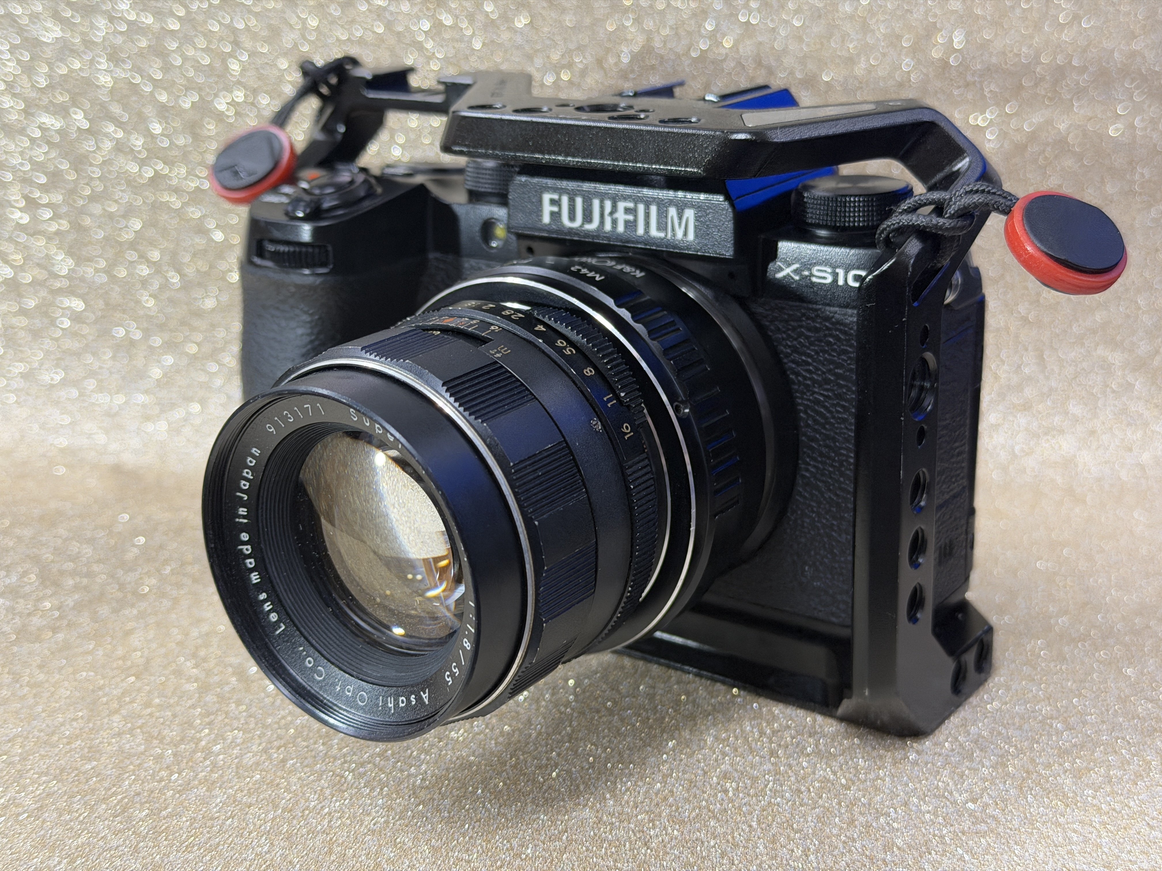 FUJIFILM X-S10｜鉄板オールドレンズ Super Takumar 55mm F1.8