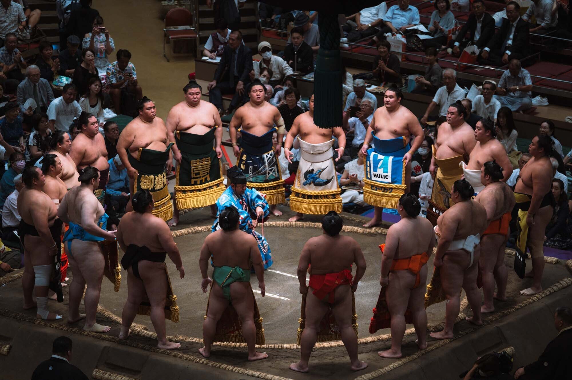 大相撲観戦日記｜保井崇志