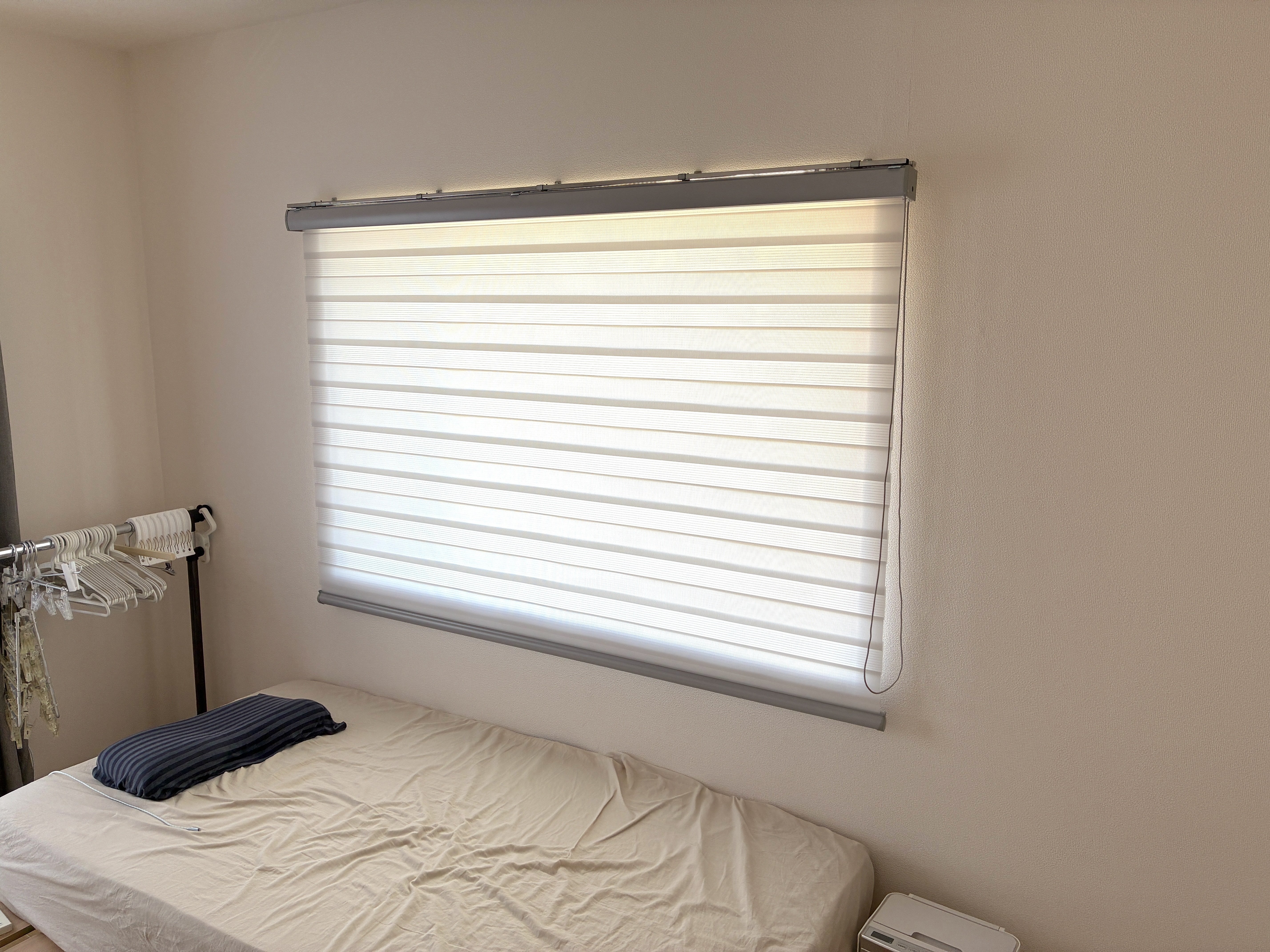 eeHAUS ロールスクリーン ロールカーテン W170×H90cm eeHAUS ロールスクリーン ロールカーテン W170×H90cm