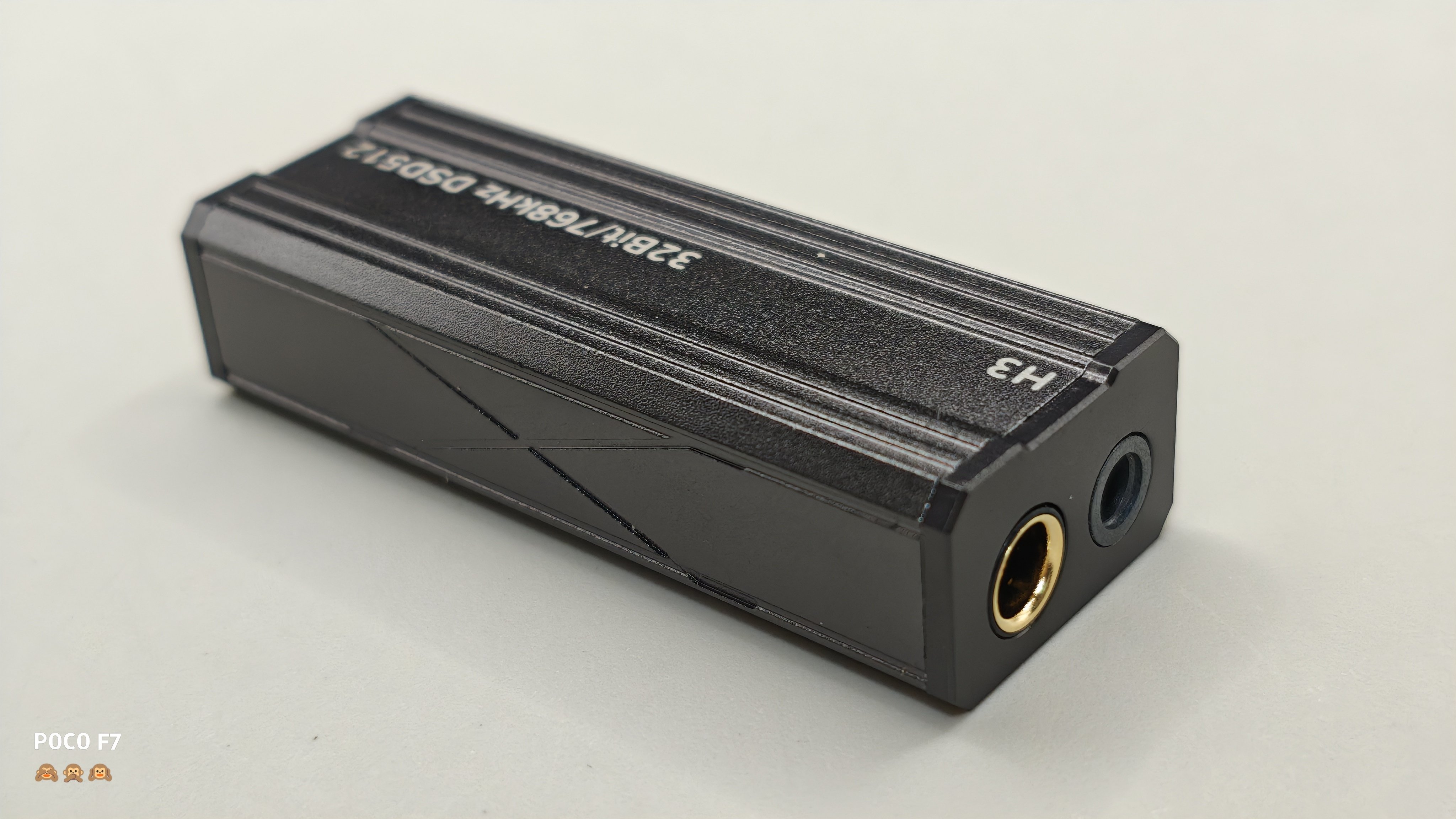 □AIYIMA H3 紹介（ドングルDAC）｜イヤホンジャックと豆🐒@ポタオデ