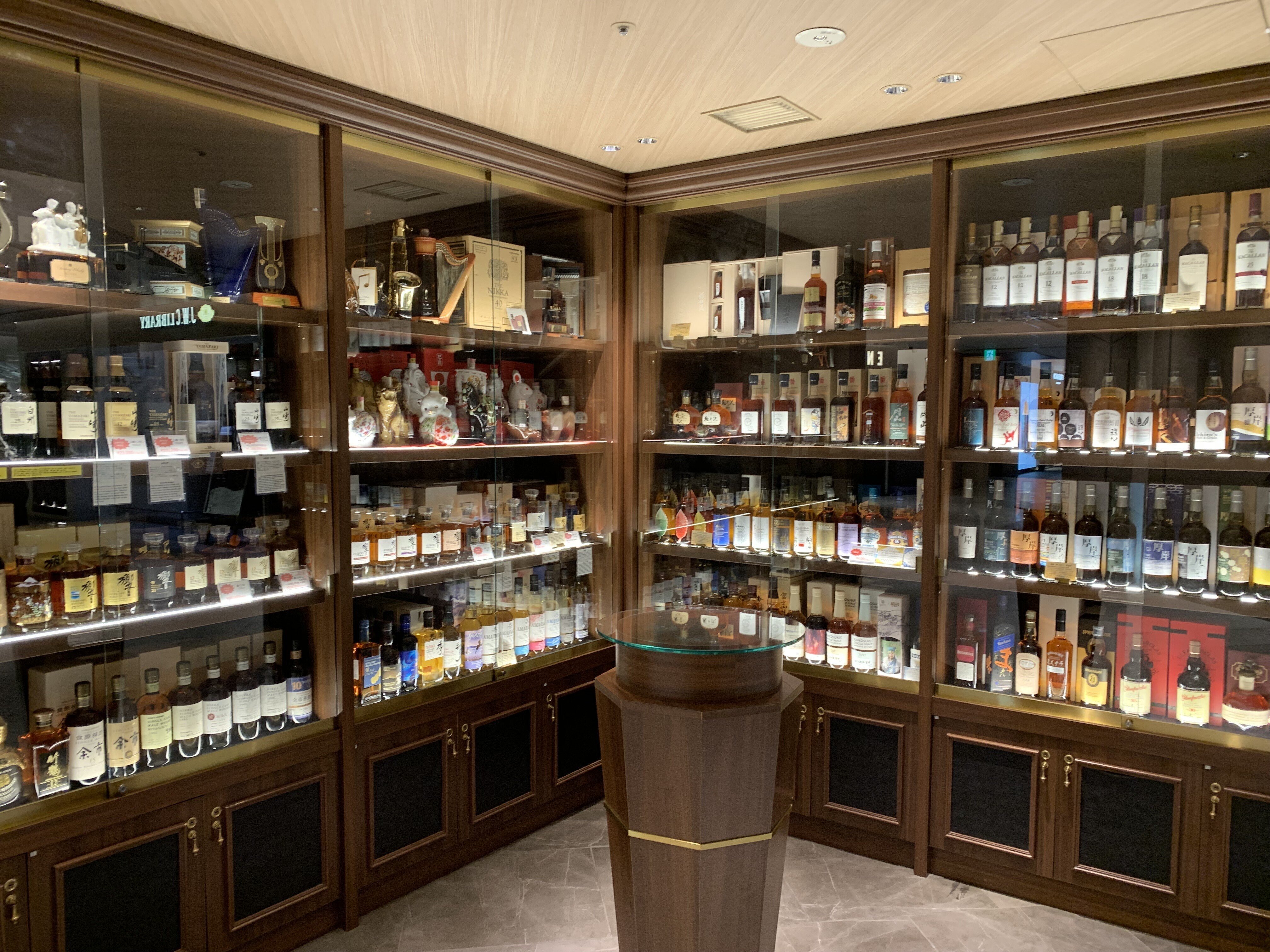 ゆっくり試飲ができる【JWC LIBRARY】＠銀座シックス｜ジョリオ