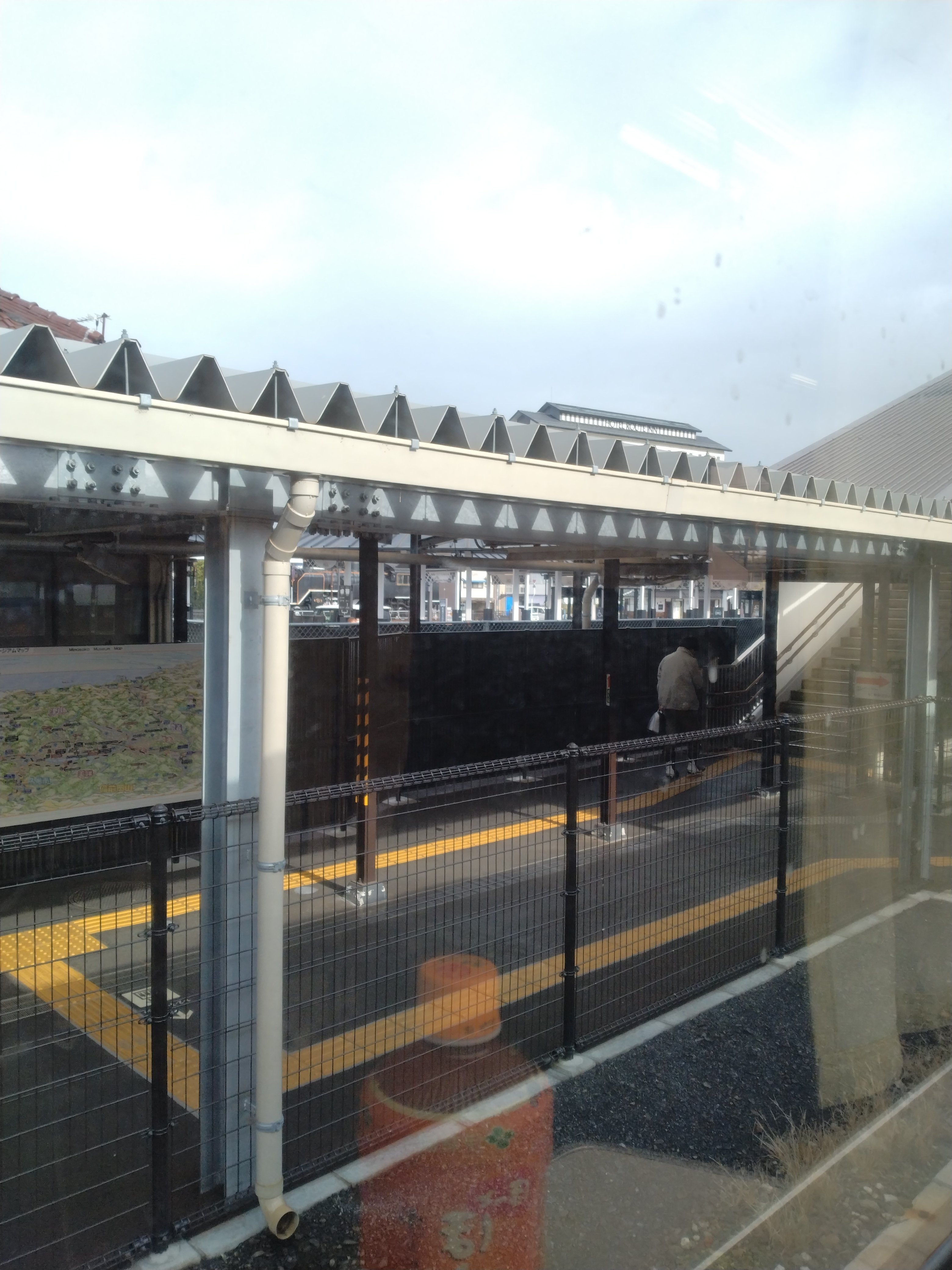 電車旅行記（津山駅～智頭駅）（2）｜善木正博