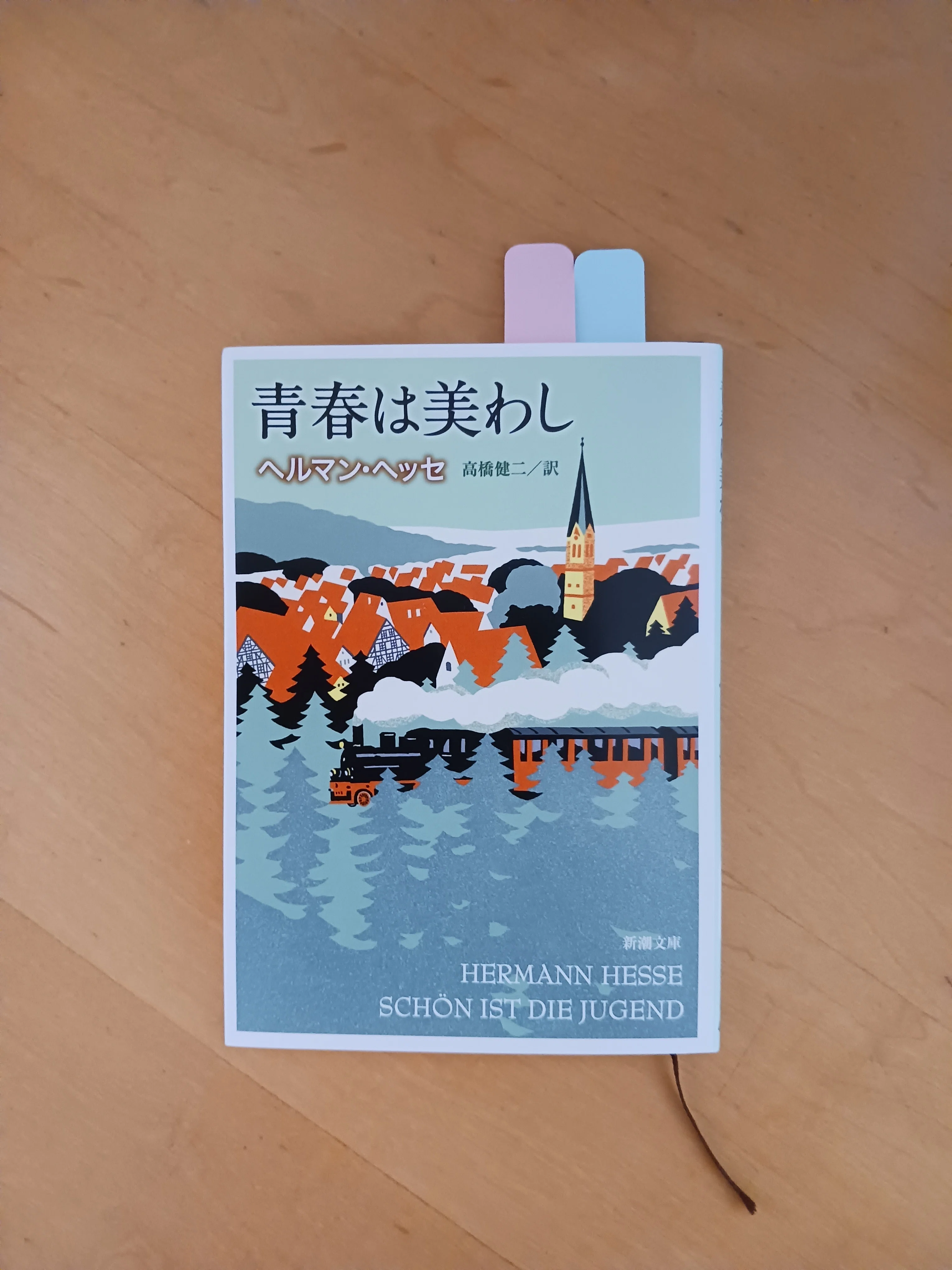 Finished reading 