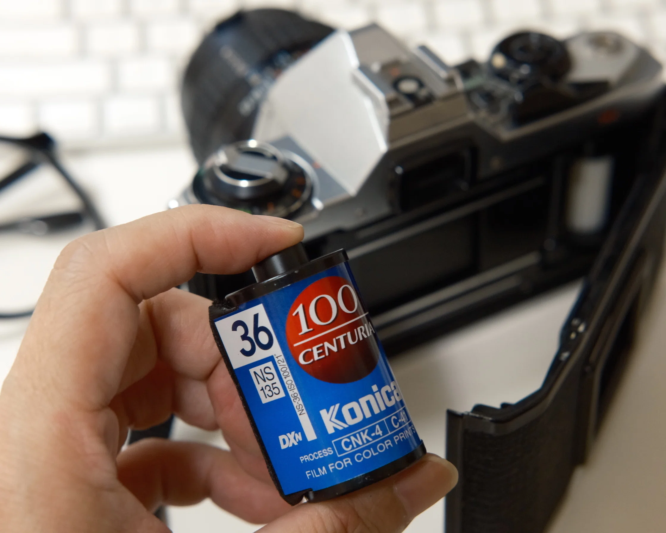 20年間眠っていたカメラから未現像フィルムが出てきたお話｜mikisen