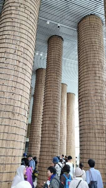 365日色の話＋「大阪万博」アラブ首長国連邦館❣気持ちがいい！異