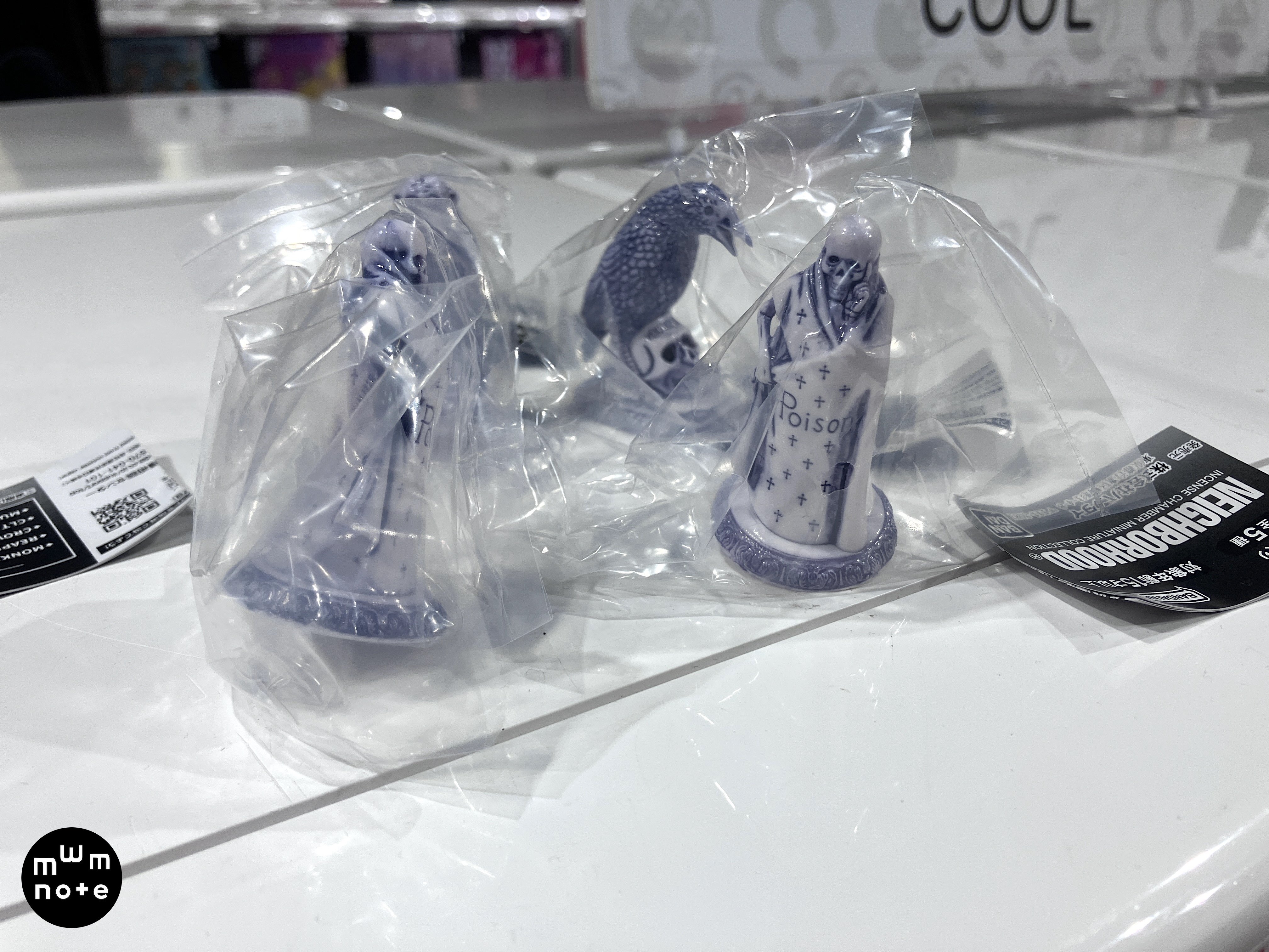 ネイバーのお香立てガチャ：NEIGHBORHOOD INCENSE CHAMBER MINIATURE