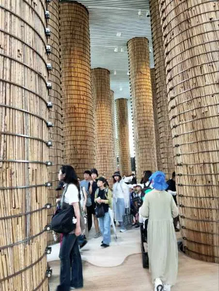 365日色の話＋「大阪万博」アラブ首長国連邦館❣気持ちがいい！異