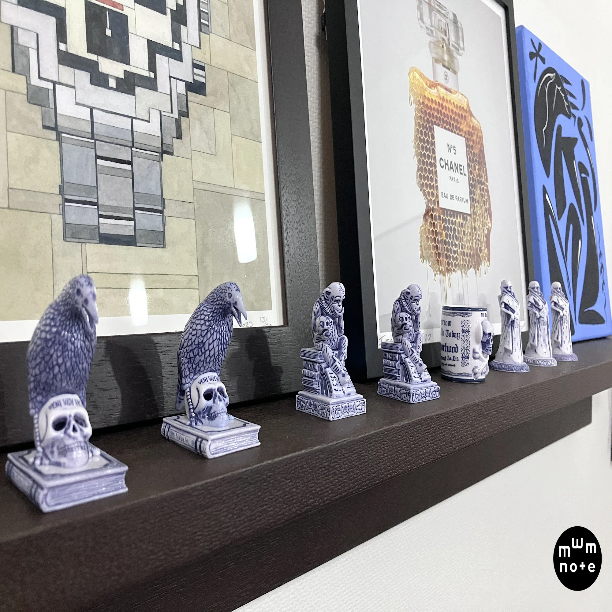 ネイバーのお香立てガチャ：NEIGHBORHOOD INCENSE CHAMBER MINIATURE 