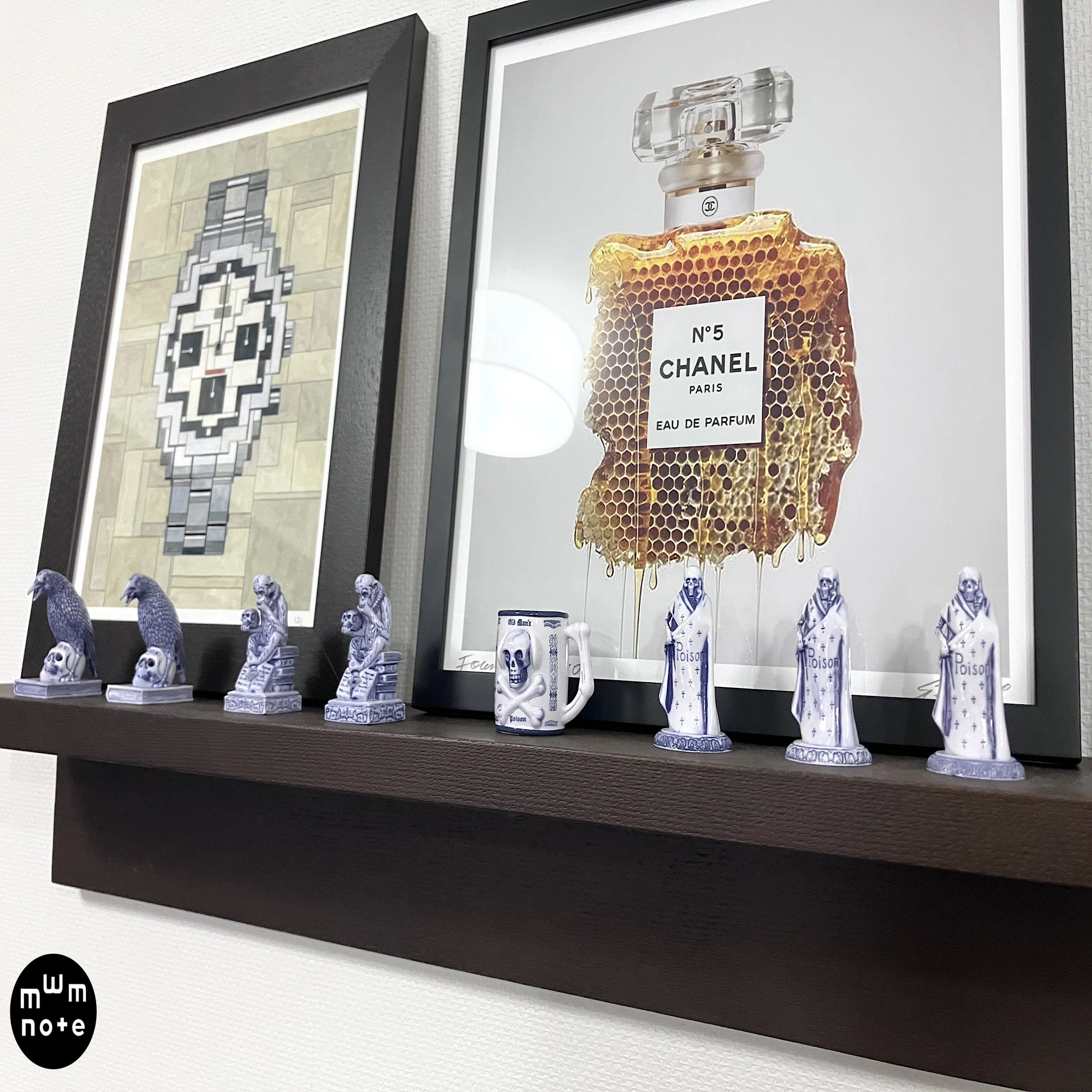 ネイバーのお香立てガチャ：NEIGHBORHOOD INCENSE CHAMBER MINIATURE 