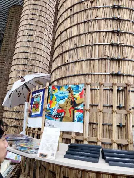 365日色の話＋「大阪万博」アラブ首長国連邦館❣気持ちがいい！異