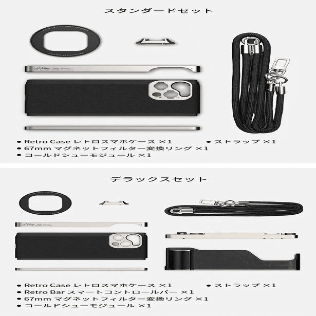 Fotorgear Retro DMF が届いた｜&Anqer - Sugiyama