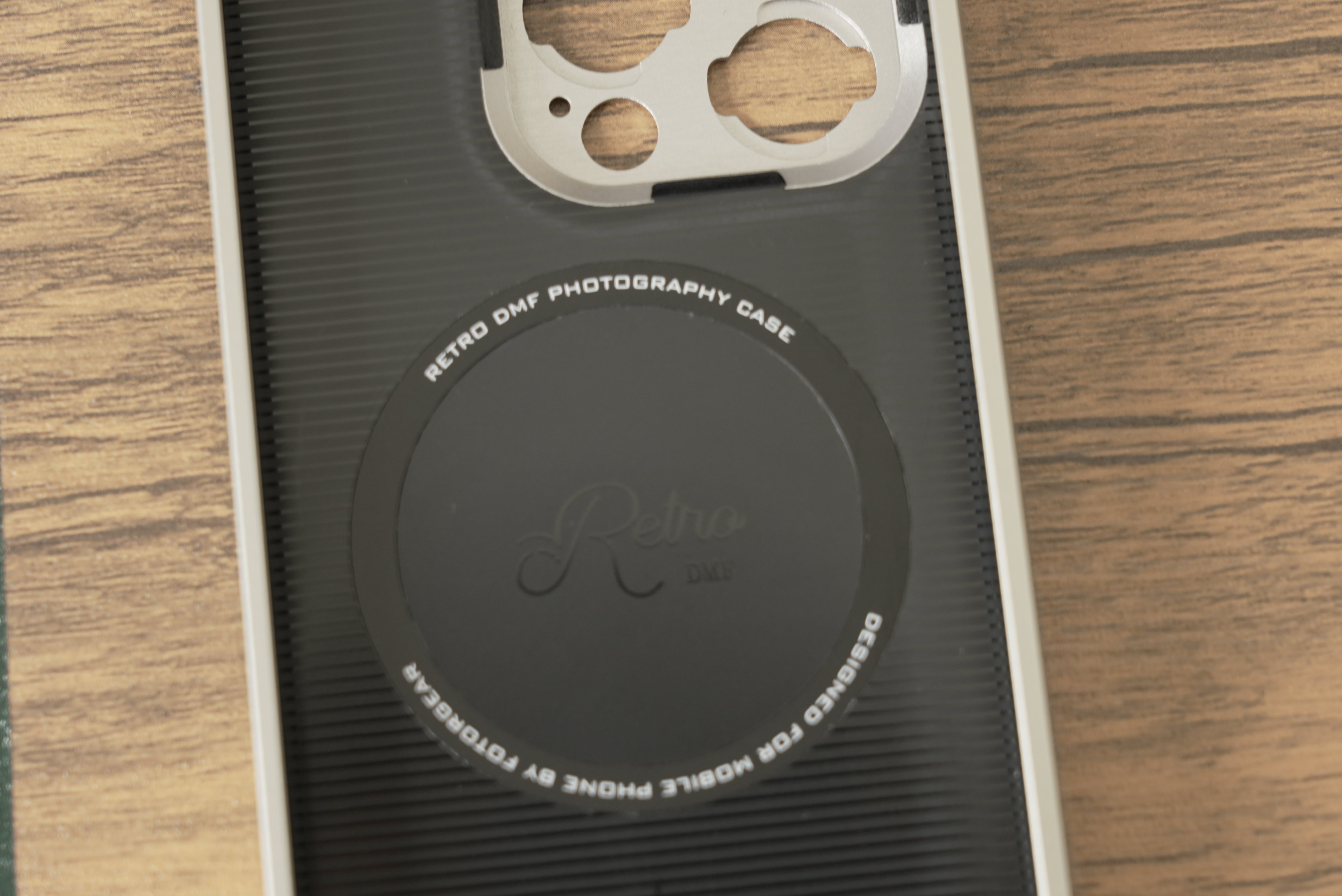 Fotorgear Retro DMF が届いた｜&Anqer - Sugiyama