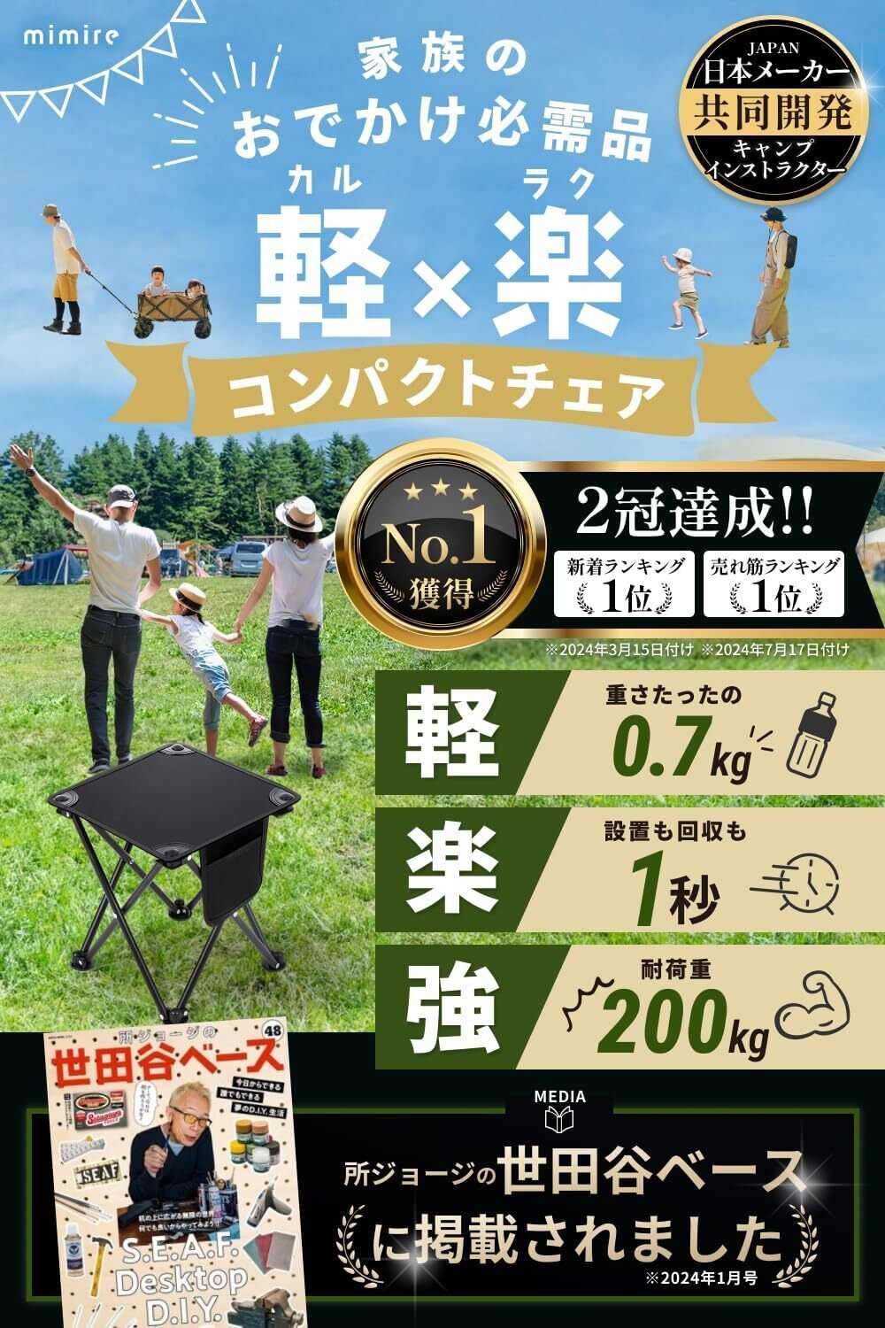 美品 ペプシ PEPSI 折りたたみ椅子 4脚セット 世田谷ベース レビュー