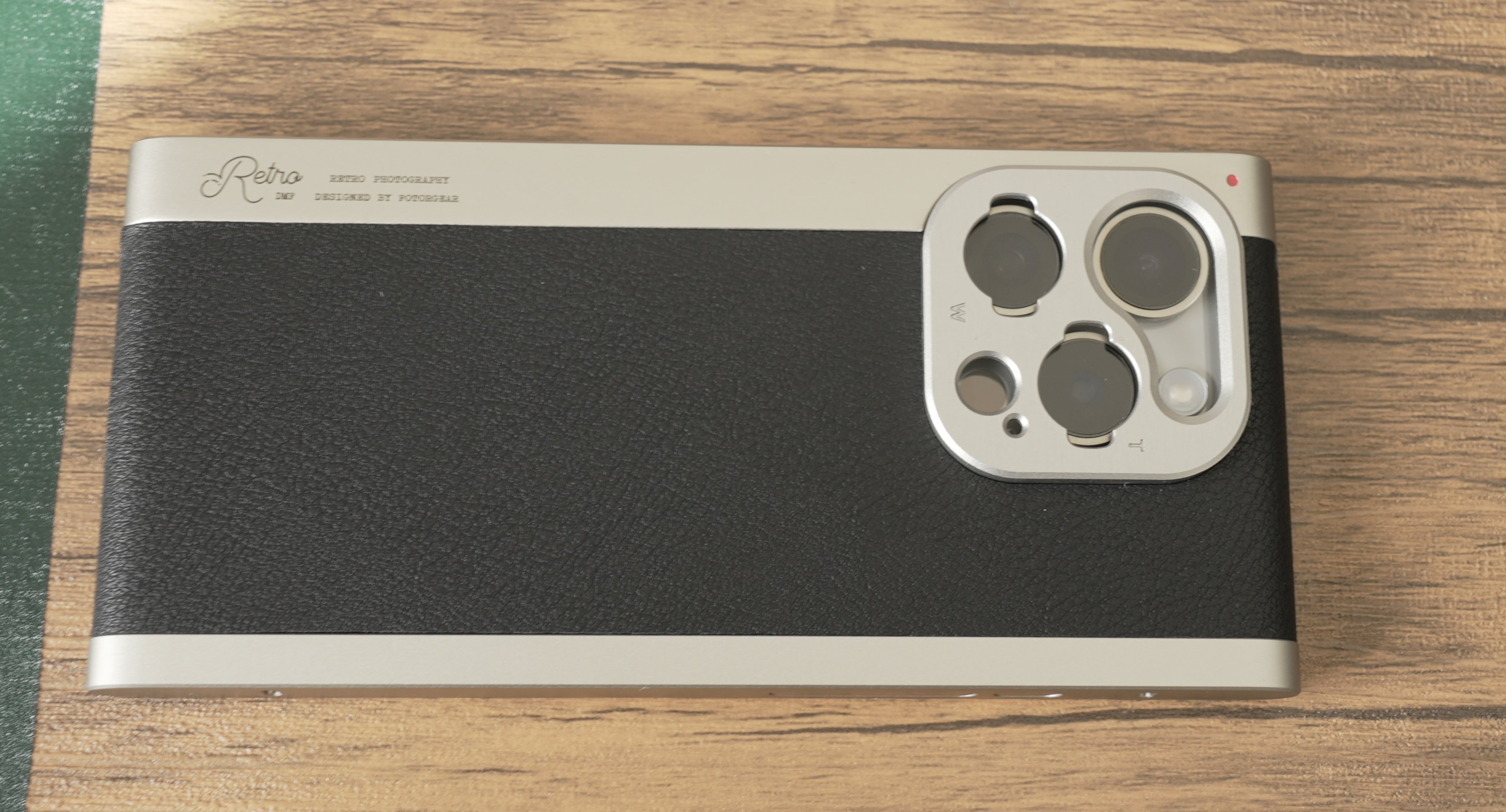 Fotorgear Retro DMF が届いた｜&Anqer - Sugiyama