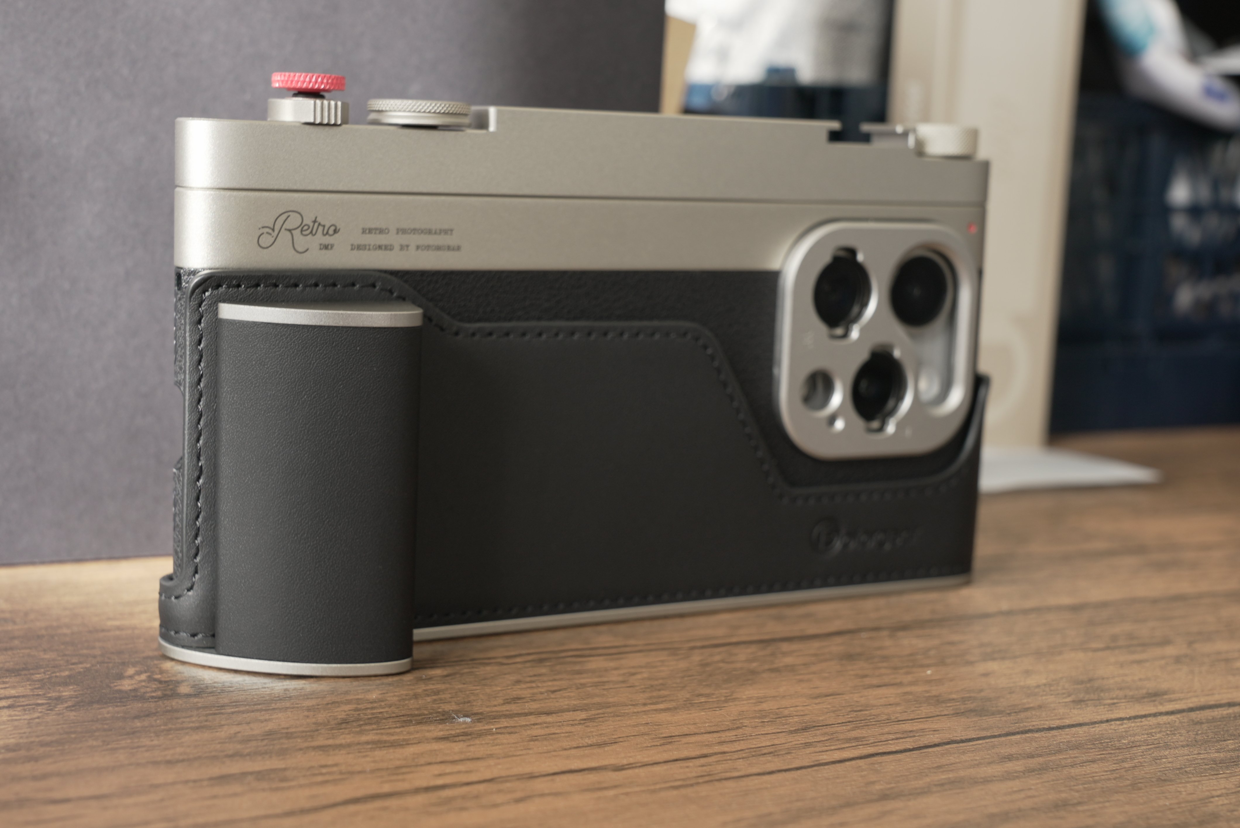 Fotorgear Retro DMF が届いた｜&Anqer - Sugiyama