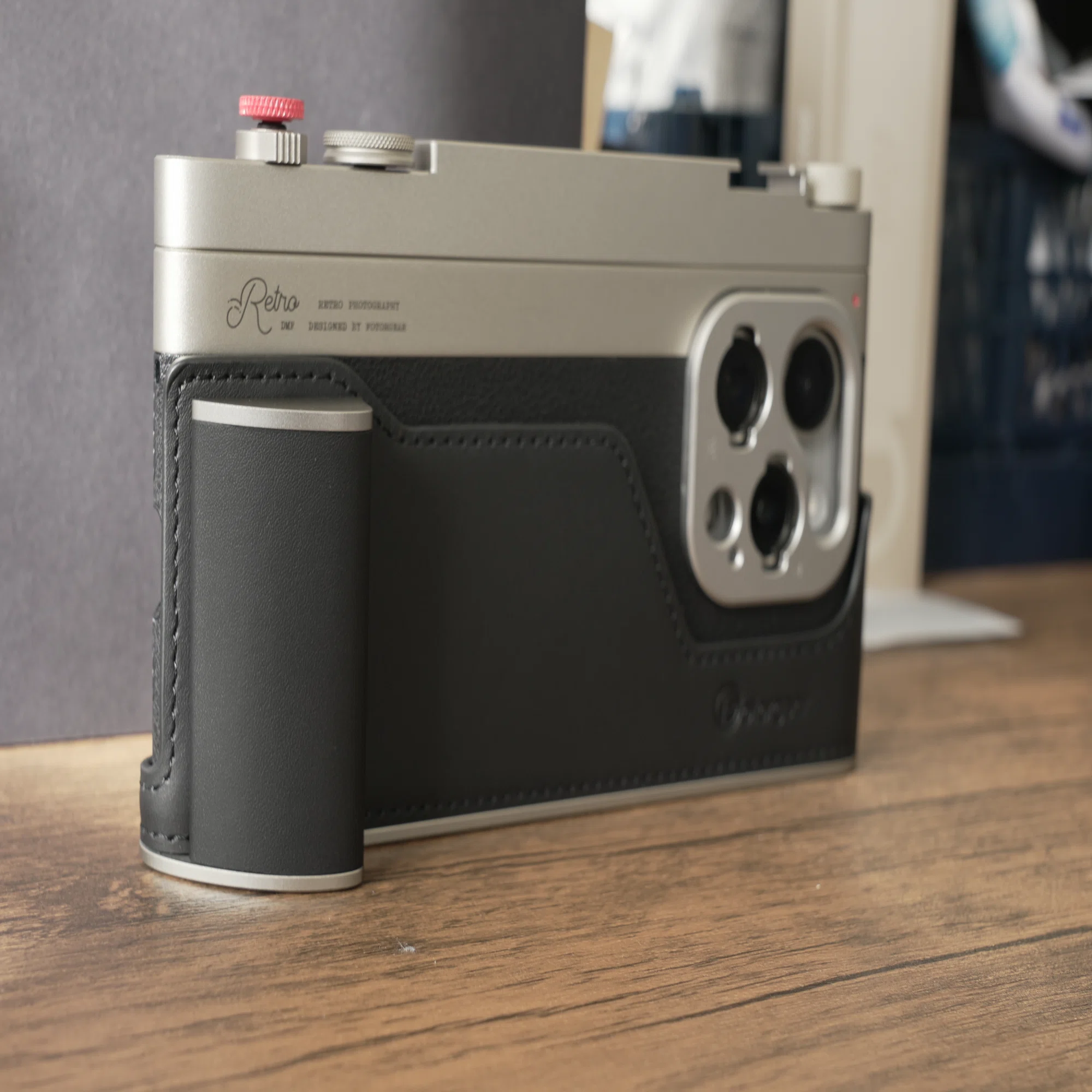Fotorgear Retro DMF が届いた｜&Anqer - Sugiyama