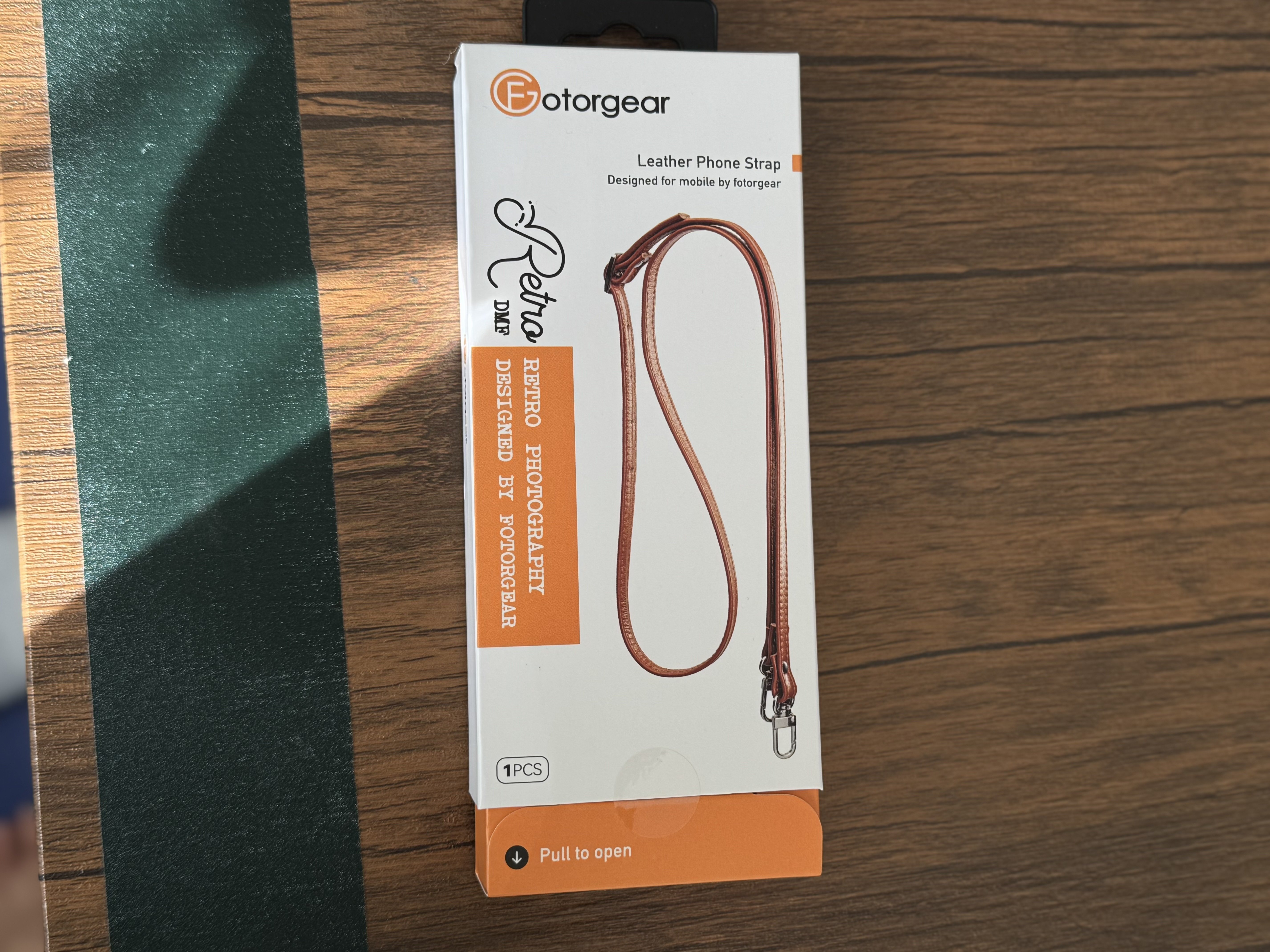 Fotorgear Retro DMF が届いた｜&Anqer - Sugiyama