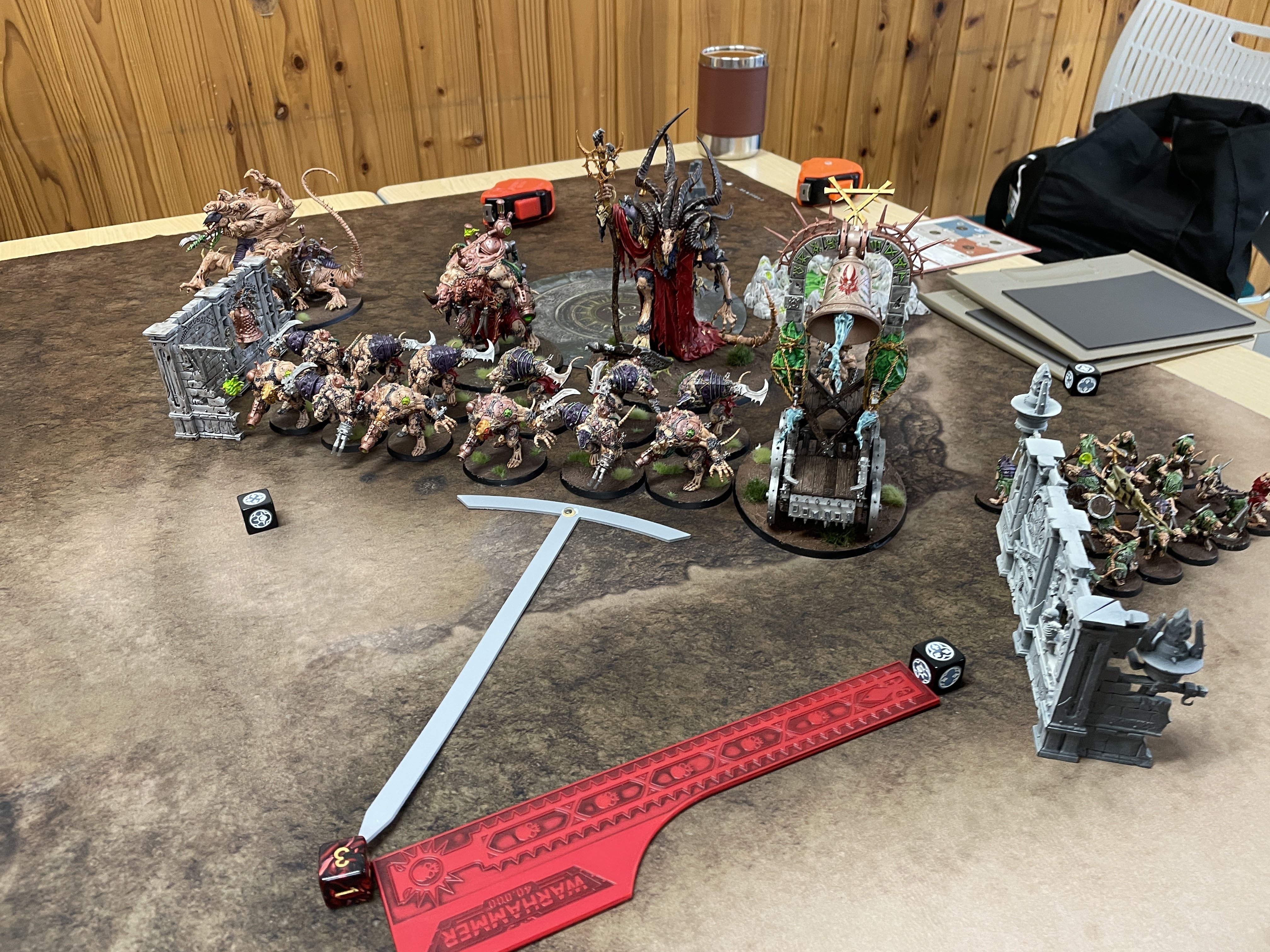 ウォーハンマーAoS：プレイレポート スケイヴン (2025/09/23)｜mooning