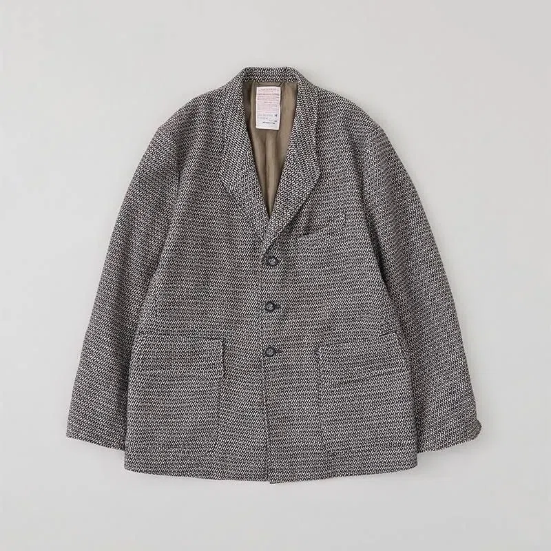【極美品】23AW 定価18万 NICENESS ナイスネス ツイードジャケット 伝統を織り直す。NICENESS の Nツイード。」｜THIRTY' THIRTY'