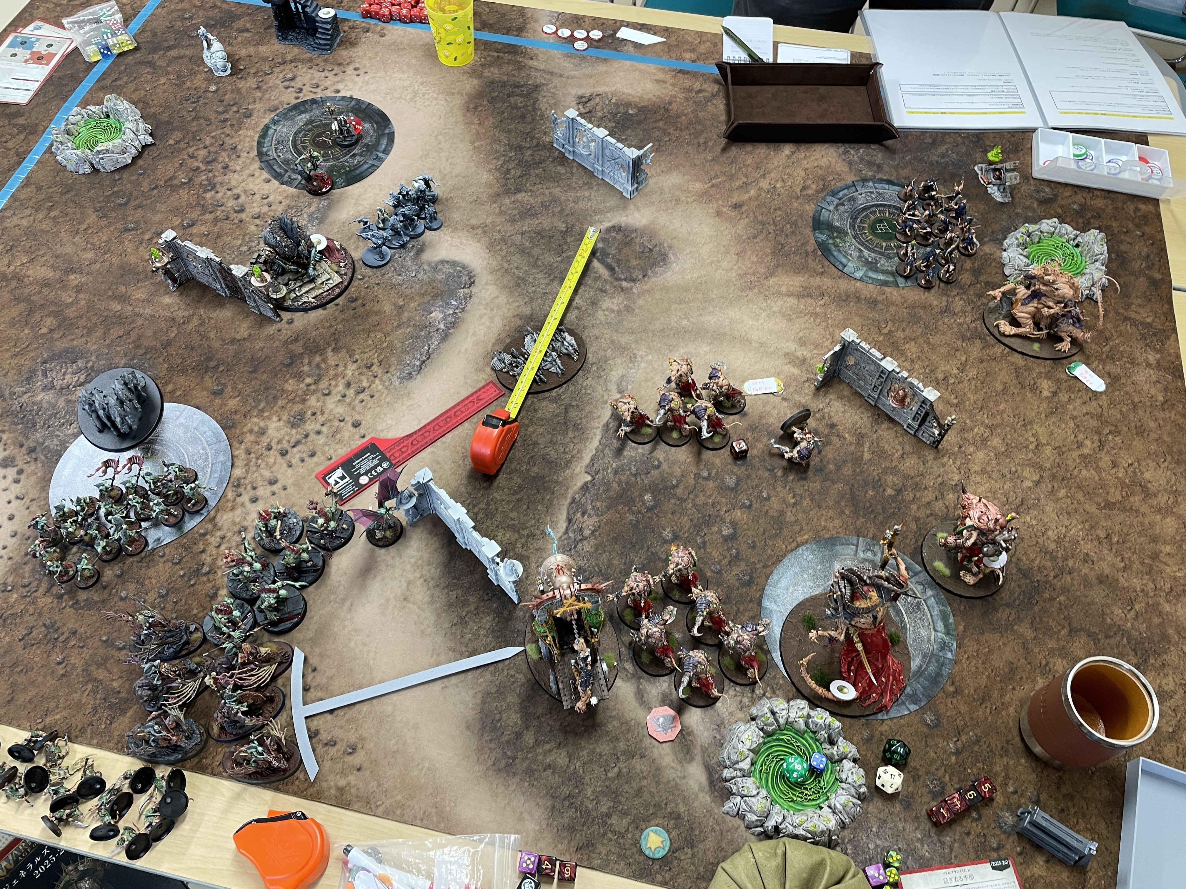 ウォーハンマーAoS：プレイレポート スケイヴン (2025/09/23)｜mooning