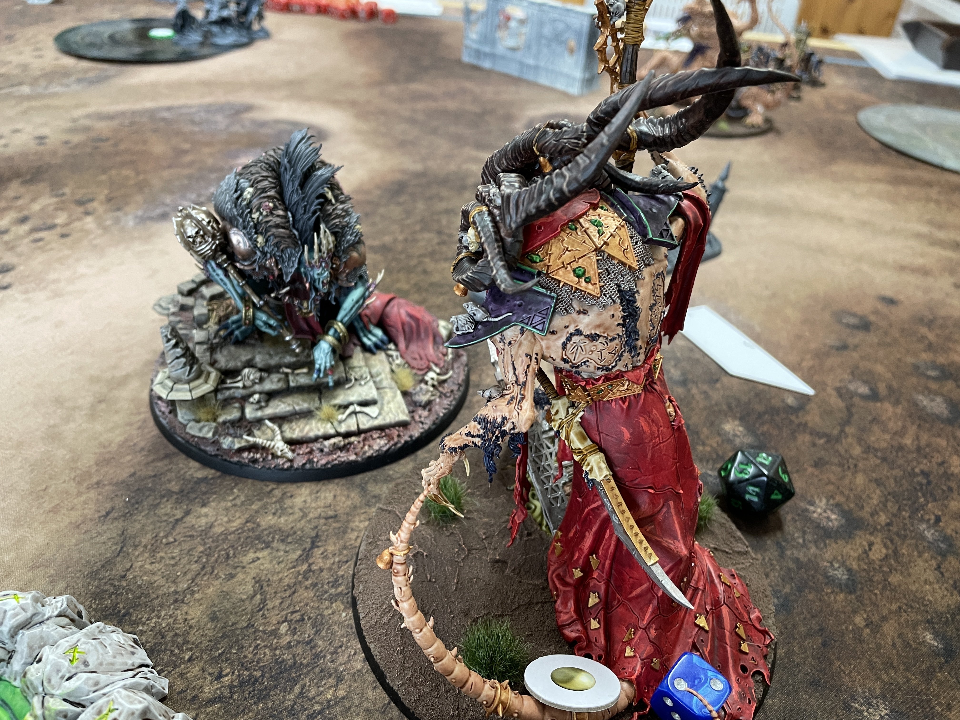 ウォーハンマーAoS：プレイレポート スケイヴン (2025/09/23)｜mooning