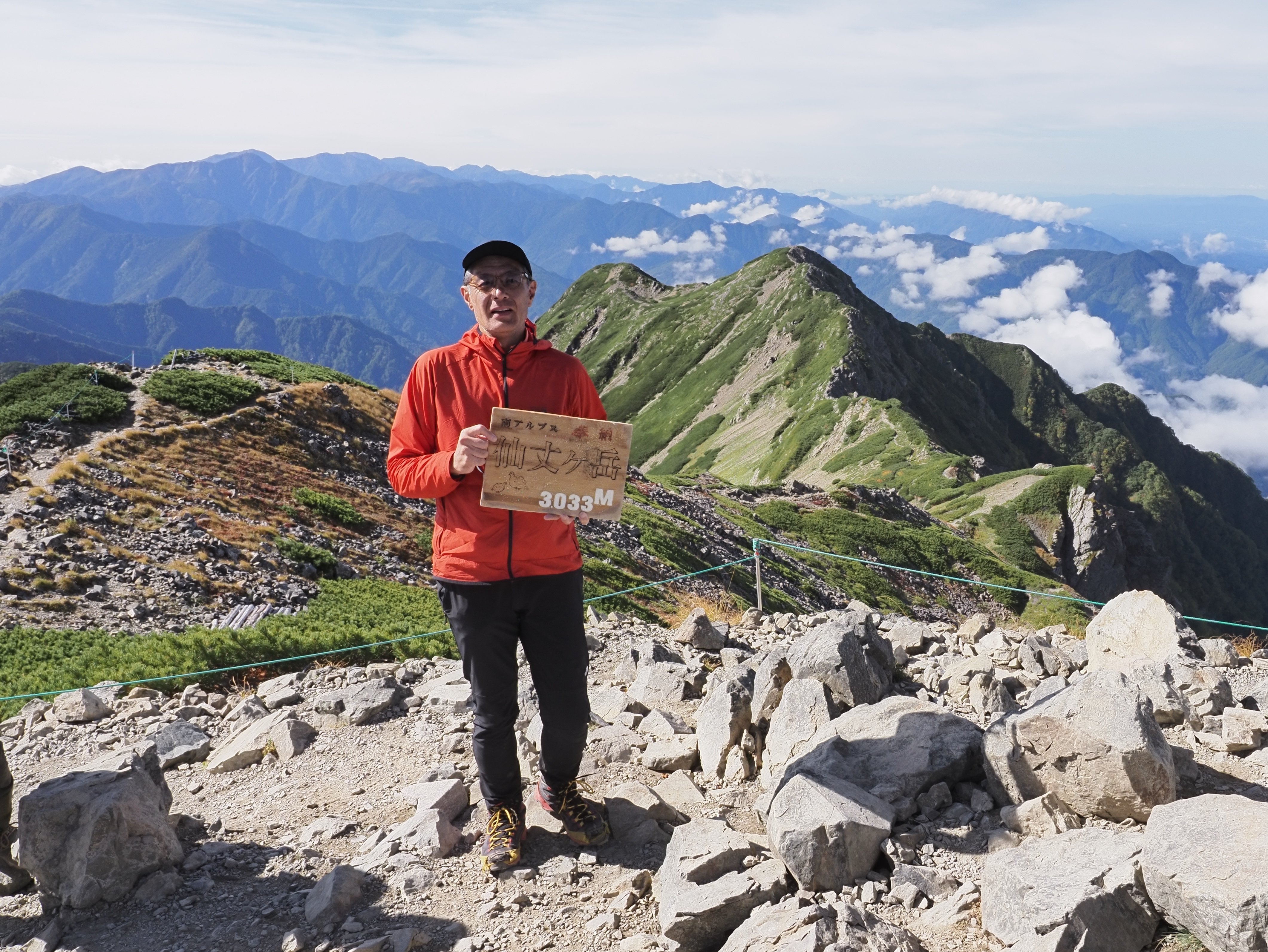 仙丈ヶ岳｜Marino