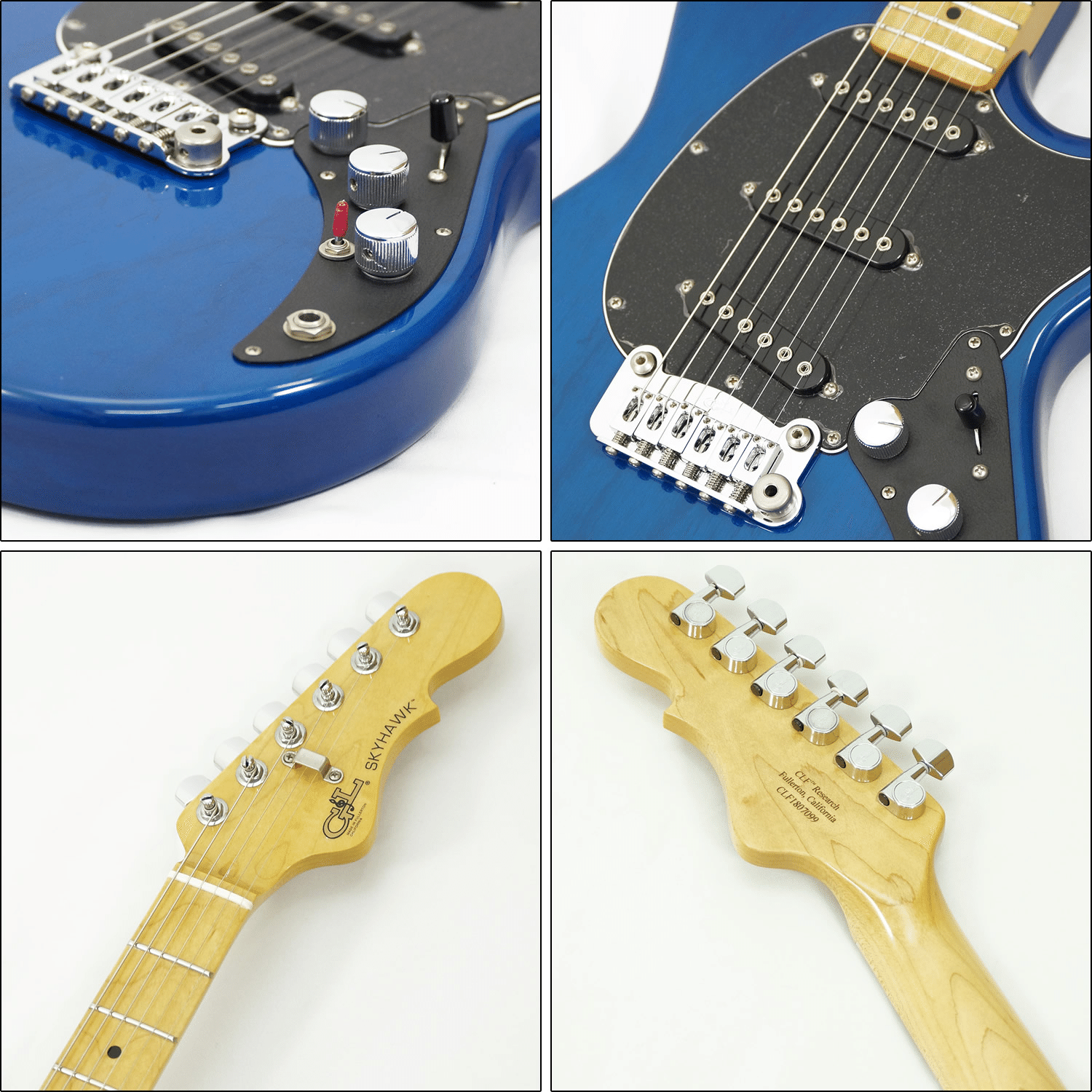 G&L祭り！USAメイドの「CLF Research SKYHAWK」がアウトレット超特価