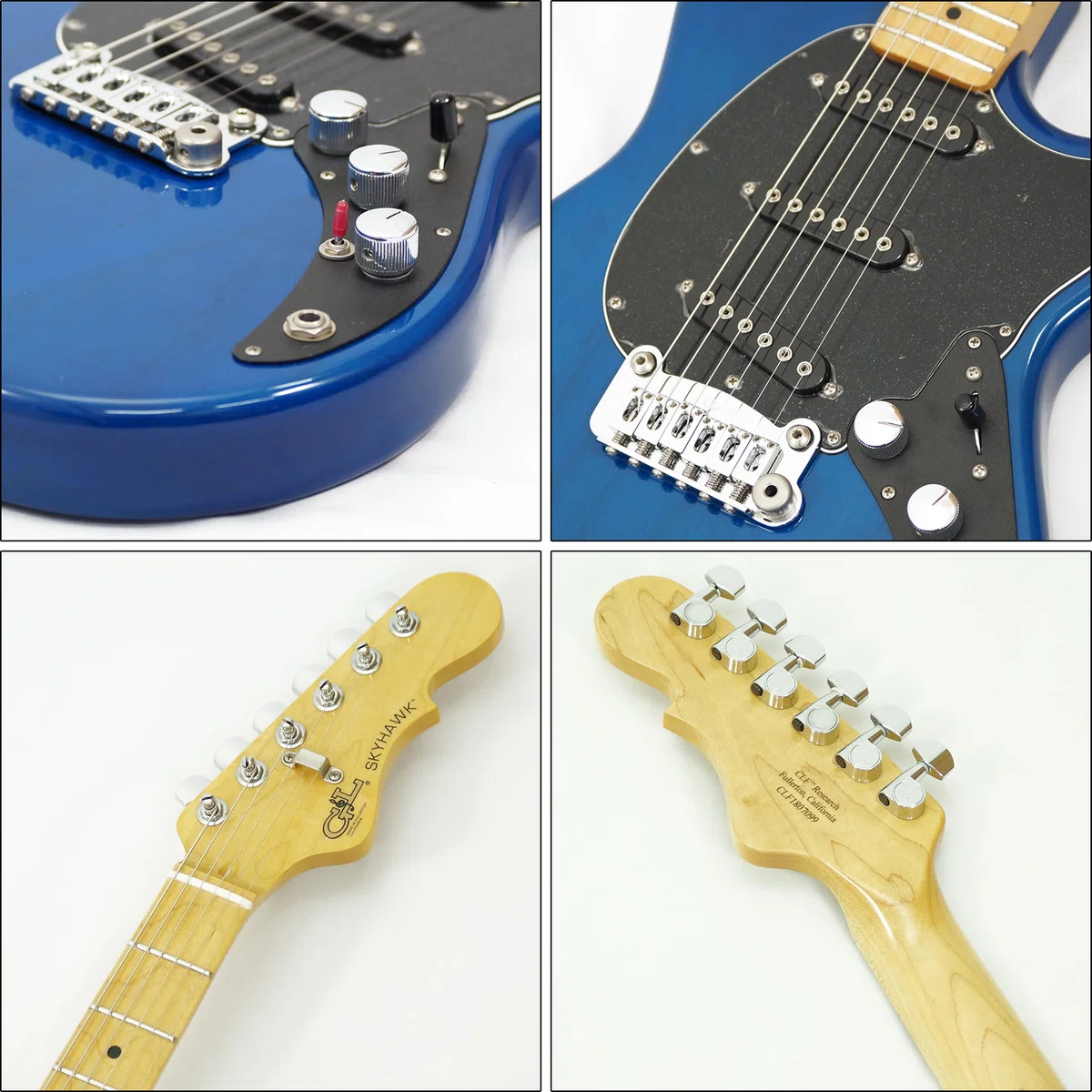 G&L祭り！USAメイドの「CLF Research SKYHAWK」がアウトレット超特価